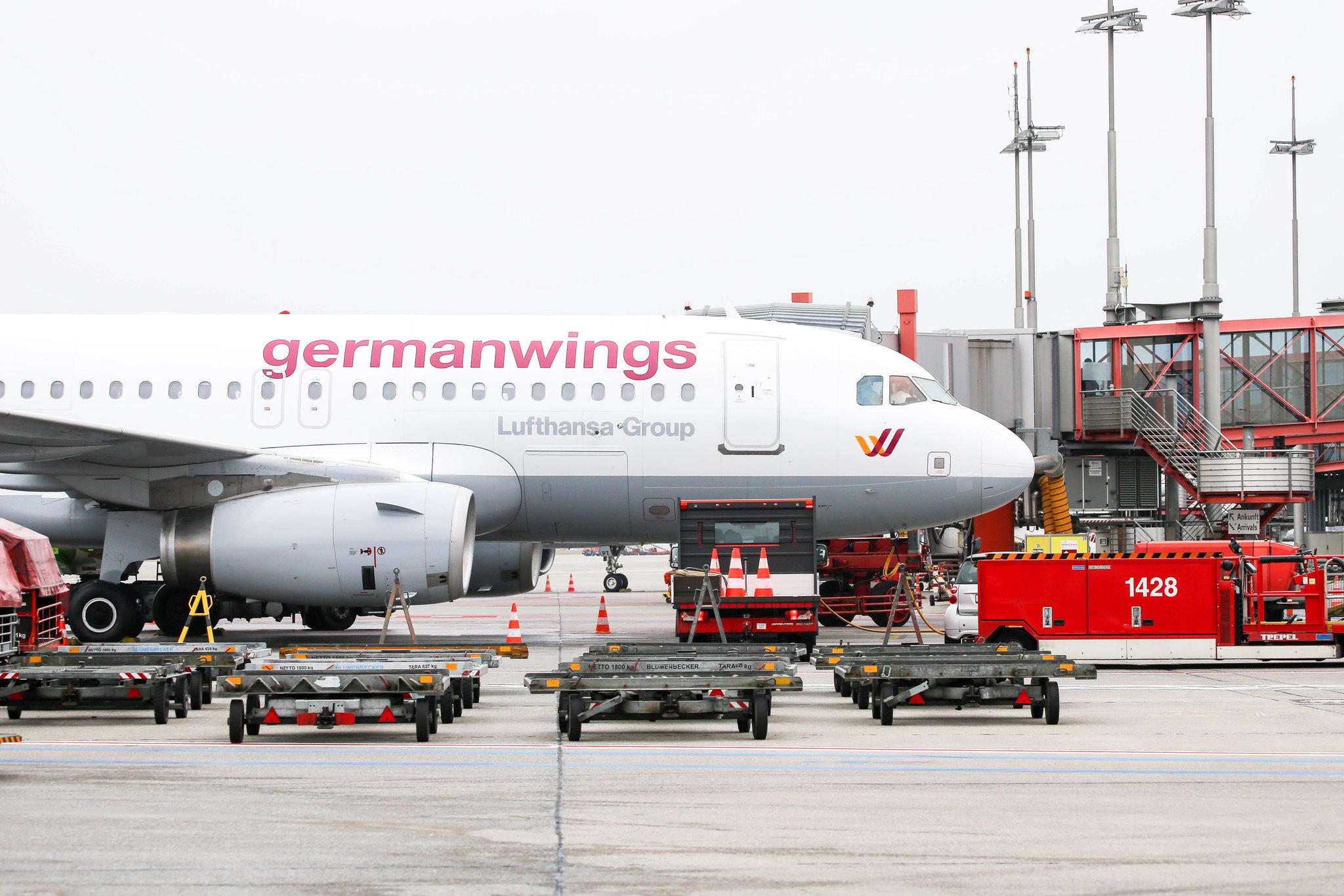 Hamburg Airport: Germanwings (4U / GWI) | Airbus A320-211 A320 | D-AIPT | MSN 0117