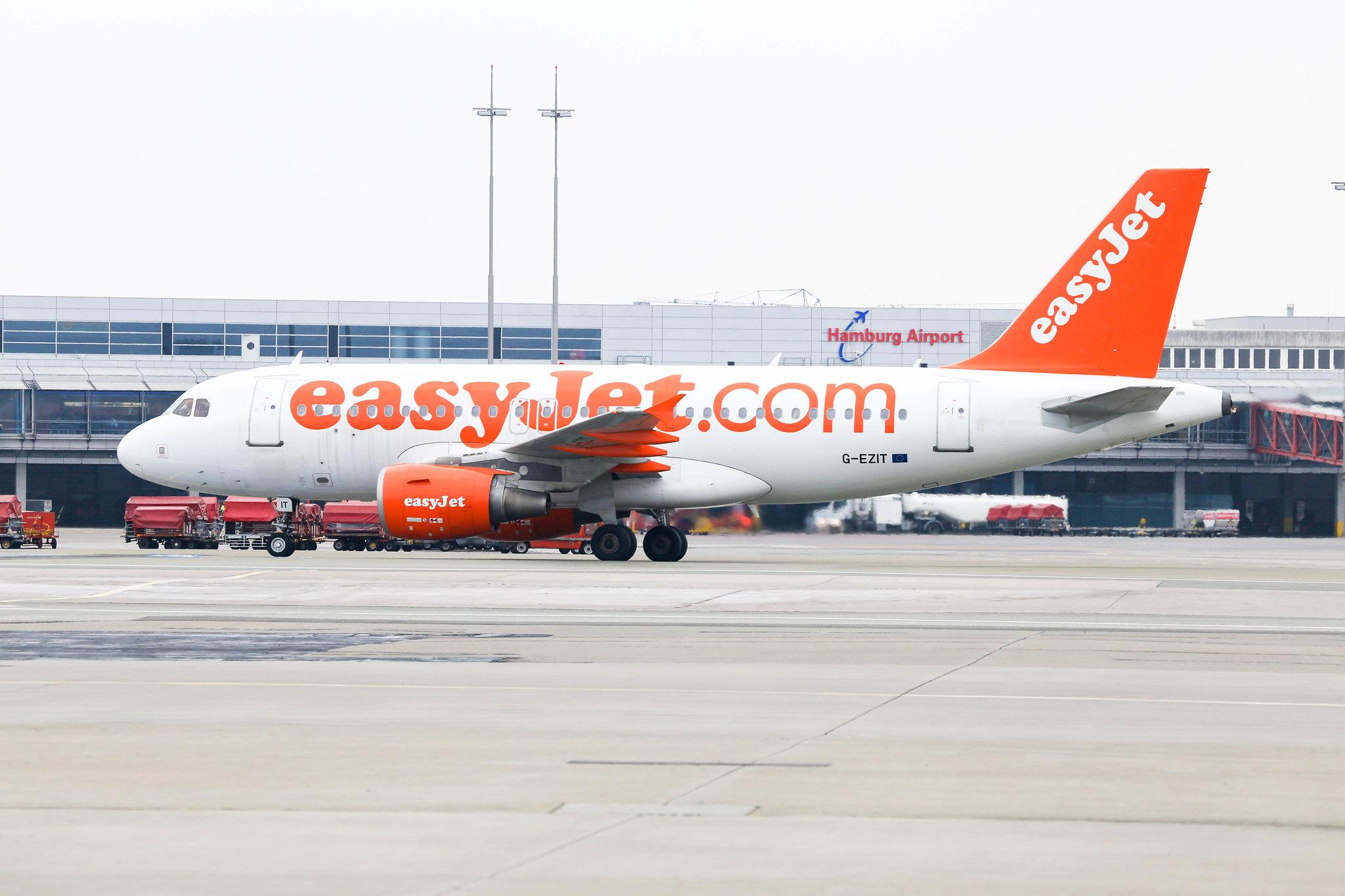 Hamburg Airport: easyJet (U2 / EZY) | Airbus A319-111 A319 | G-EZIT | MSN 2538
