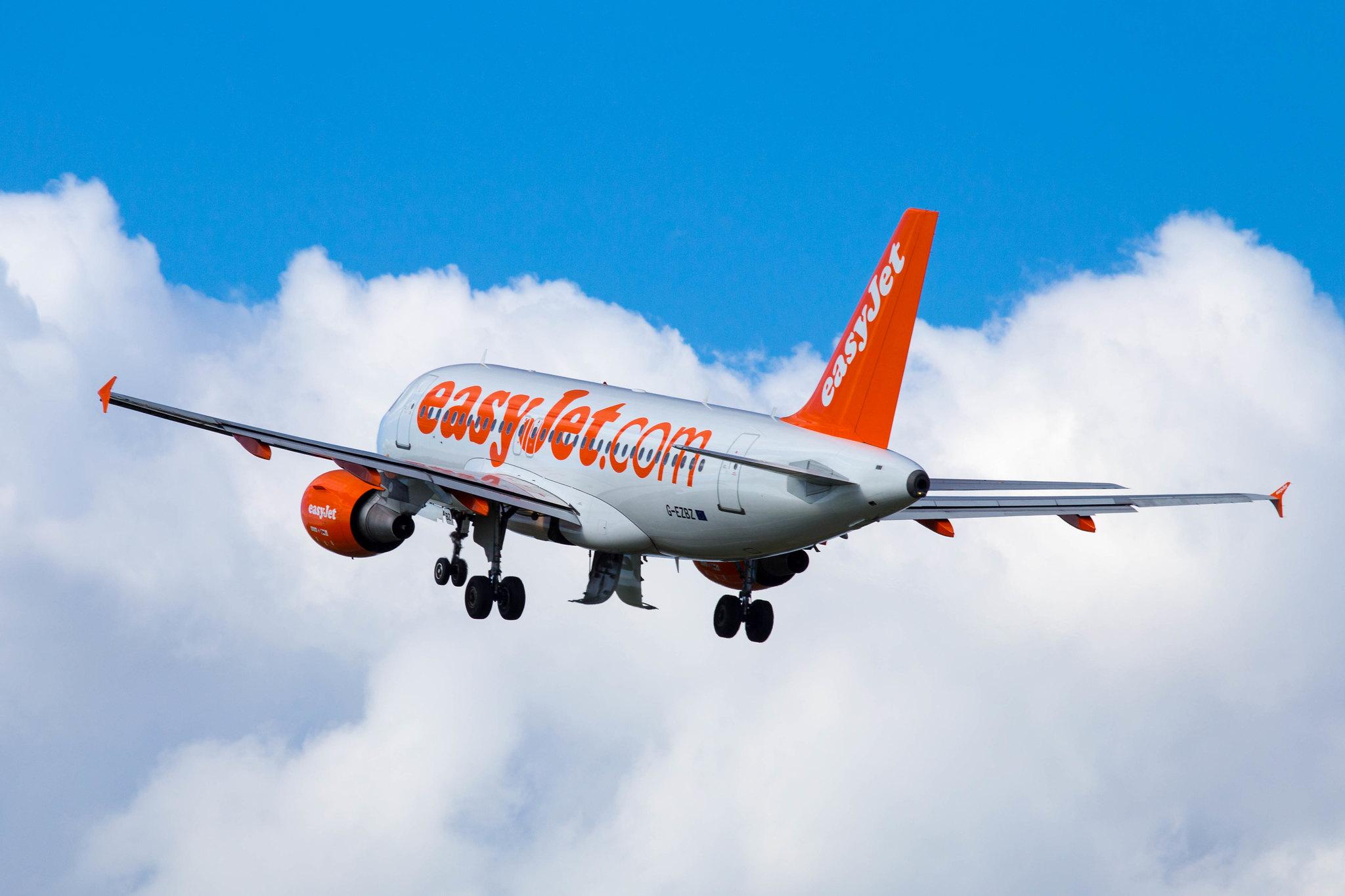 Hamburg Airport: easyJet (U2 / EZY) | Operator: easyJet Switzerland |  Airbus A320-214 A320 | HB-JZR | MSN 4034