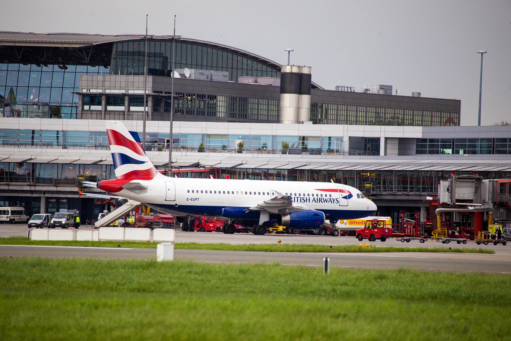 Hamburg Airport: British Airways (BA / BAW) |  Airbus A319-131 A319 | G-EUPT | MSN 1380