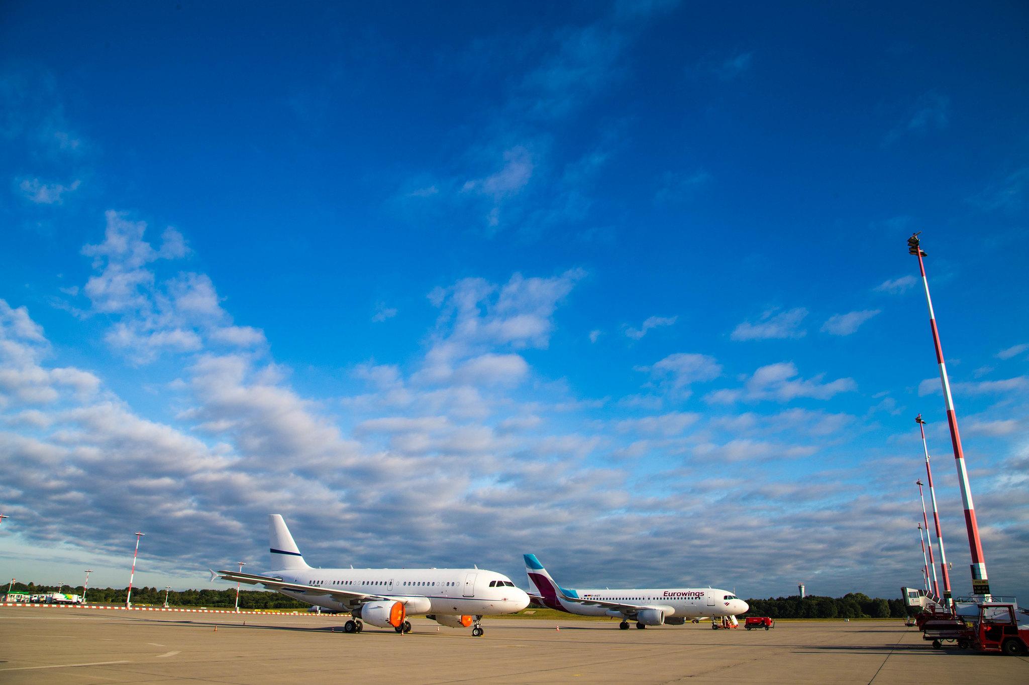 Hamburg Airport: Hongkong Jet |  Airbus A319-115(CJ) A319 | VP-BED | MSN 3073