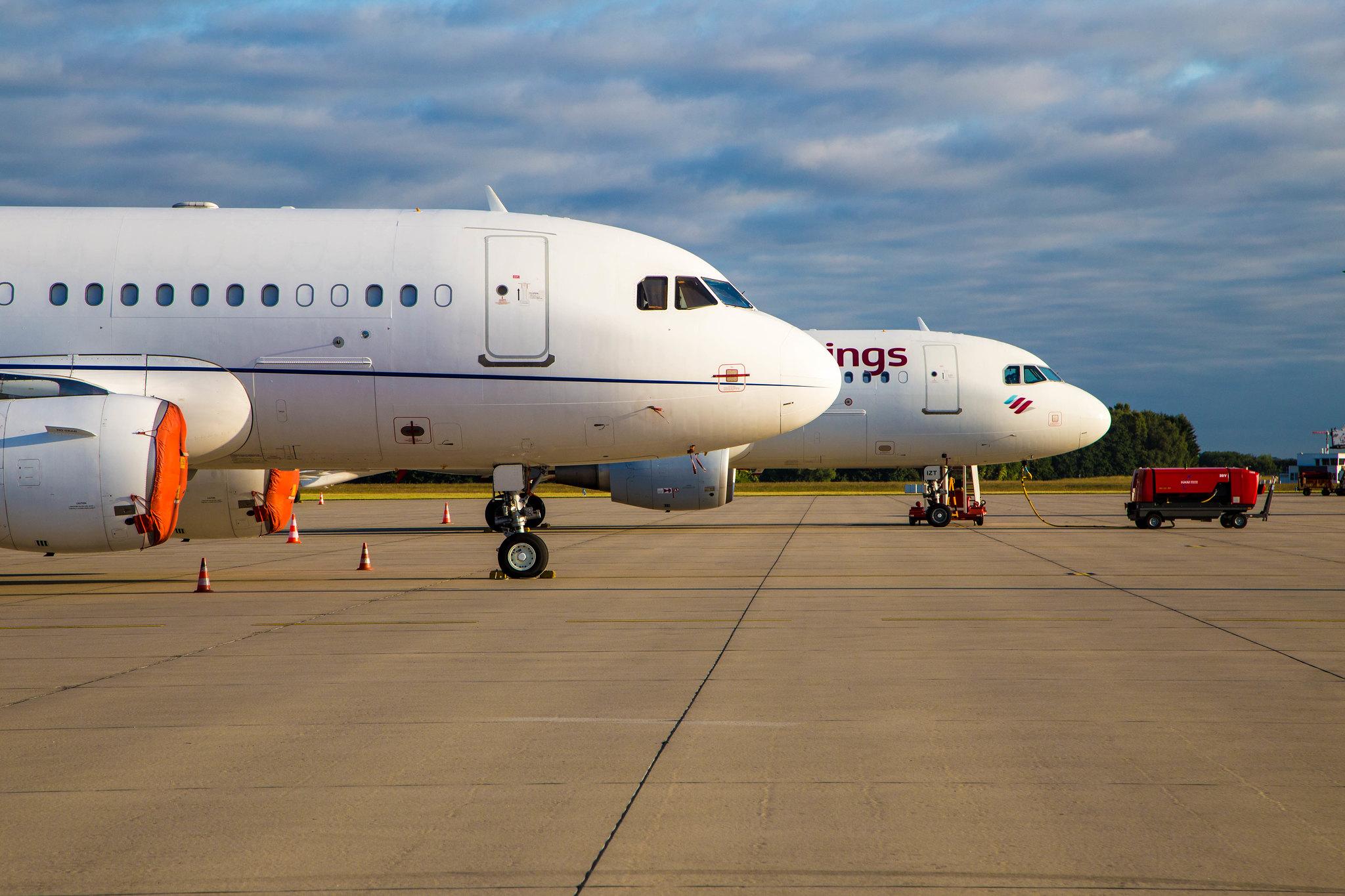 Hamburg Airport: Hongkong Jet |  Airbus A319-115(CJ) A319 | VP-BED | MSN 3073