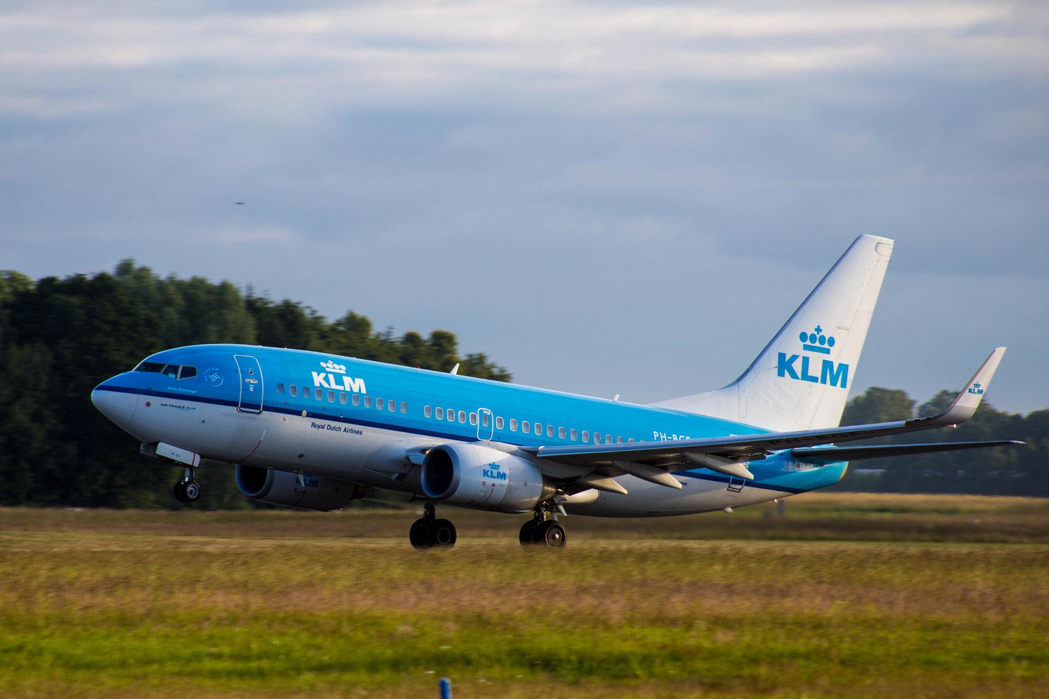 Hamburg Airport: KLM (KL / KLM) |  Boeing 737-7K2 B737 | PH-BGF | MSN 30365