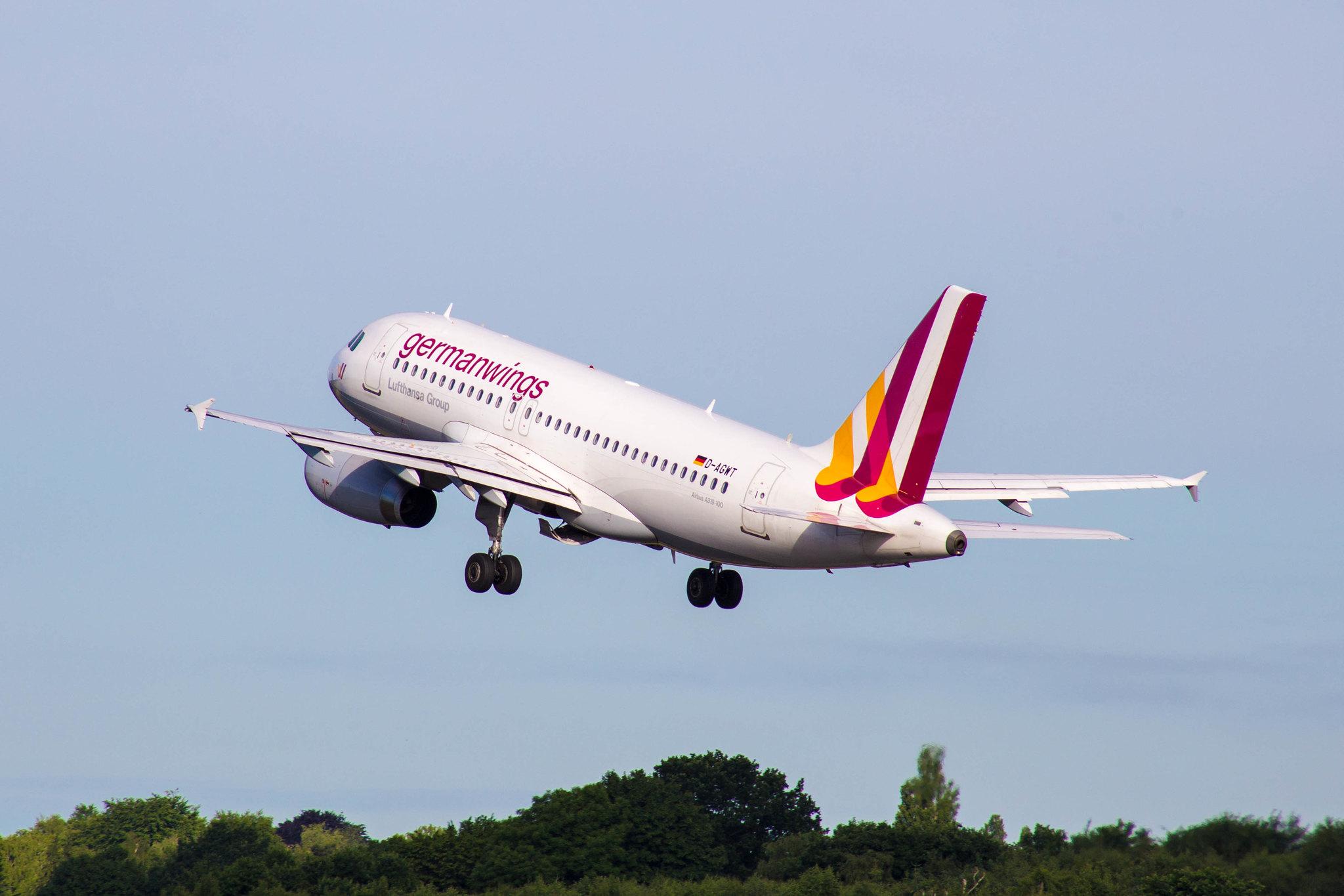 Hamburg Airport: Germanwings (4U / GWI) | Airbus A319-132 A319 | D-AGWT | MSN 5043