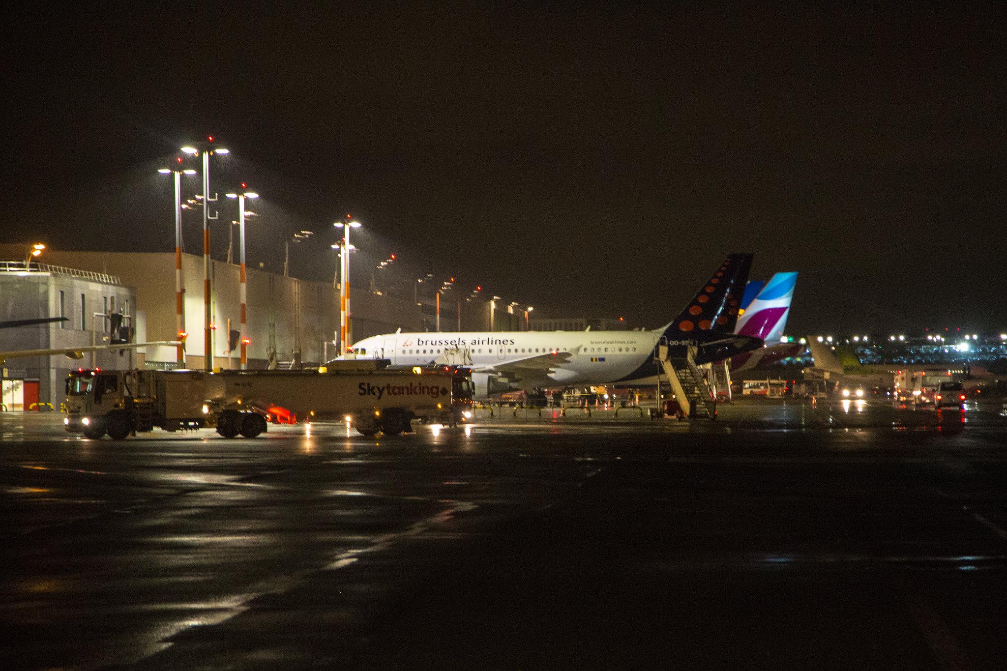 Hamburg Airport: Brussels Airlines (SN / BEL) |  Airbus A319-112 A319 | OO-SSH | MSN 2925