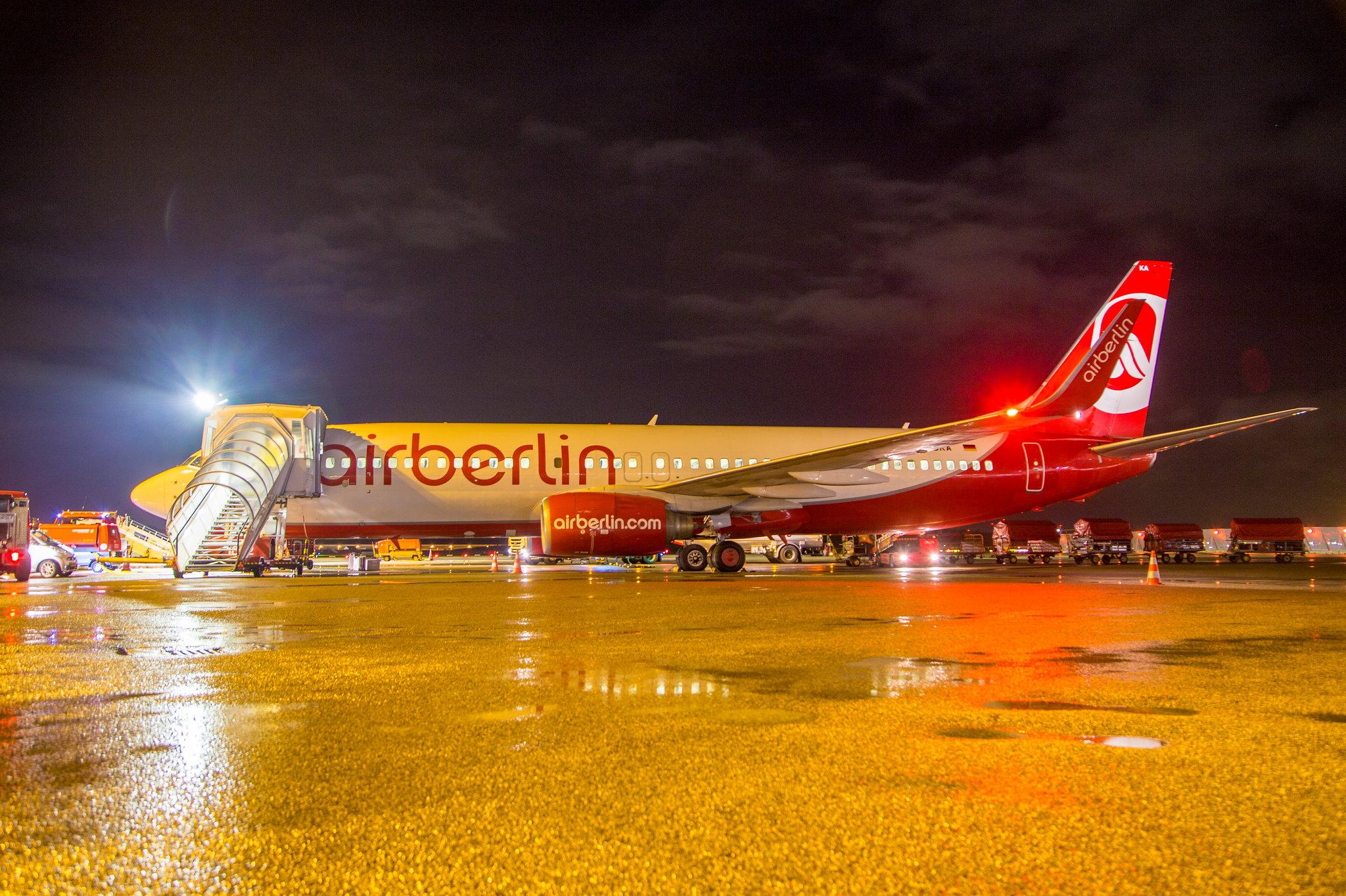 Hamburg Airport: Air Berlin (AB / BER) | Boeing 737-82R B738 | D-ABKA | MSN 29329