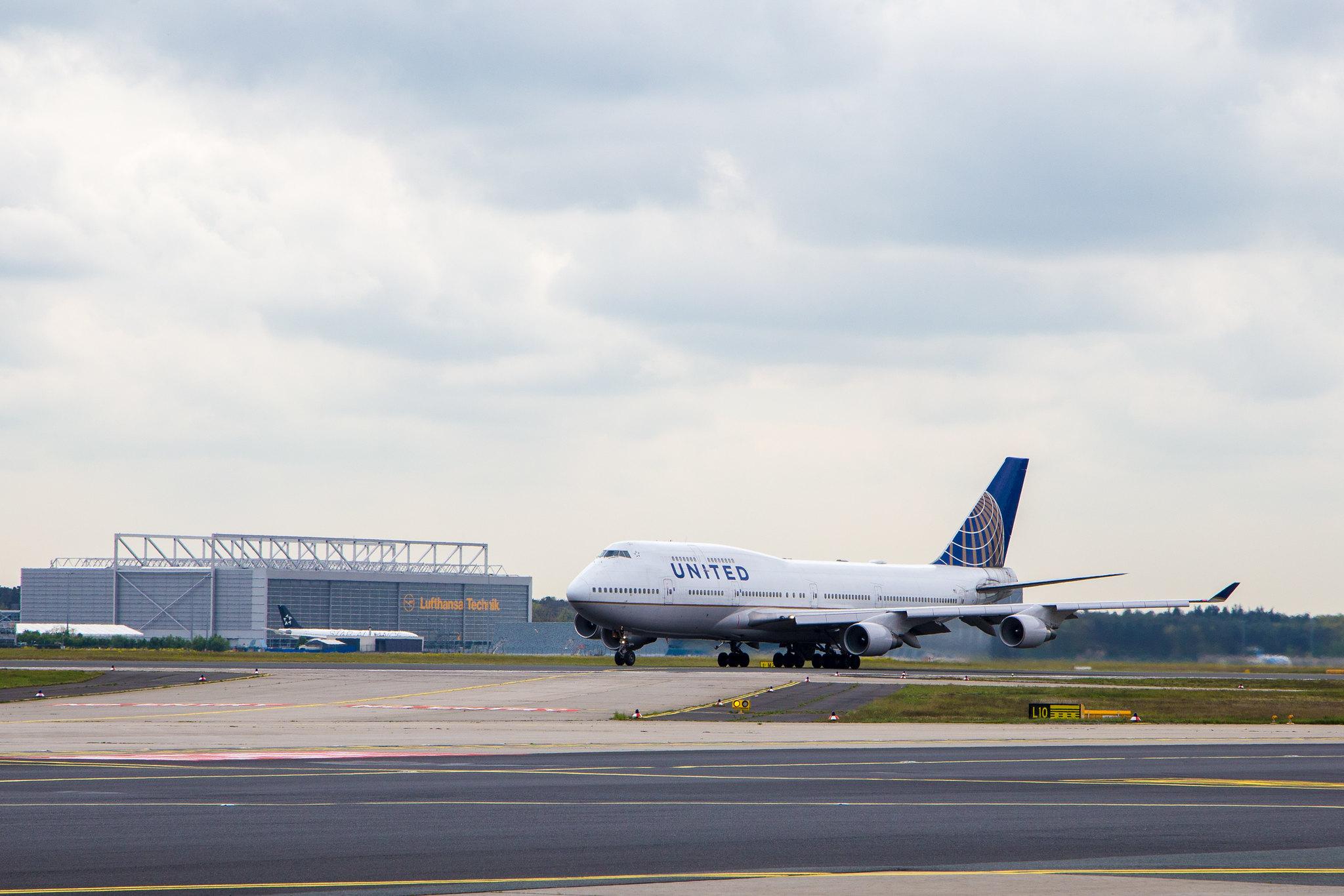 Frankfurt Airport: United Airlines (UA / UAL)  | Boeing 747-422 B744 | N175UA | MSN 24382