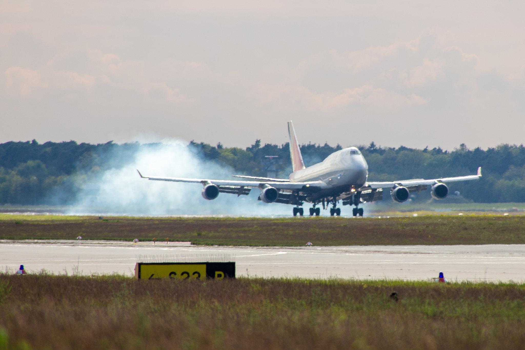 Frankfurt Airport: Asiana Cargo (OZ / AAR) | Operator: Asiana Airlines |  Boeing 747-48E(BDSF) B744 | HL7413 | MSN 25405