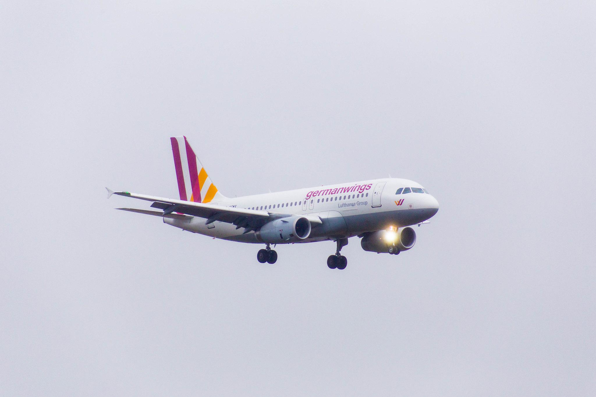 Hamburg Airport: Germanwings (4U / GWI) | Airbus A319-132 A319 | D-AGWX | MSN 5569