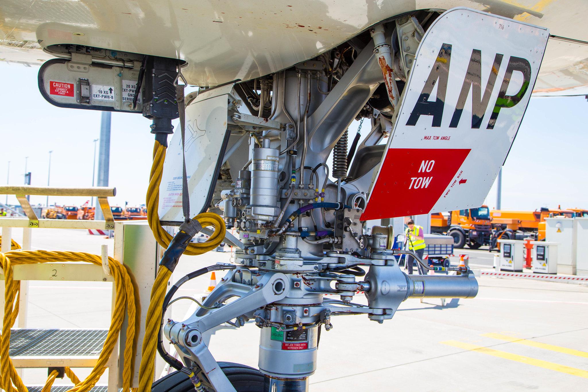 Frankfurt Airport: Air Namibia (SW / NMB) |  Airbus A330-243 A332 | V5-ANP | MSN 1466