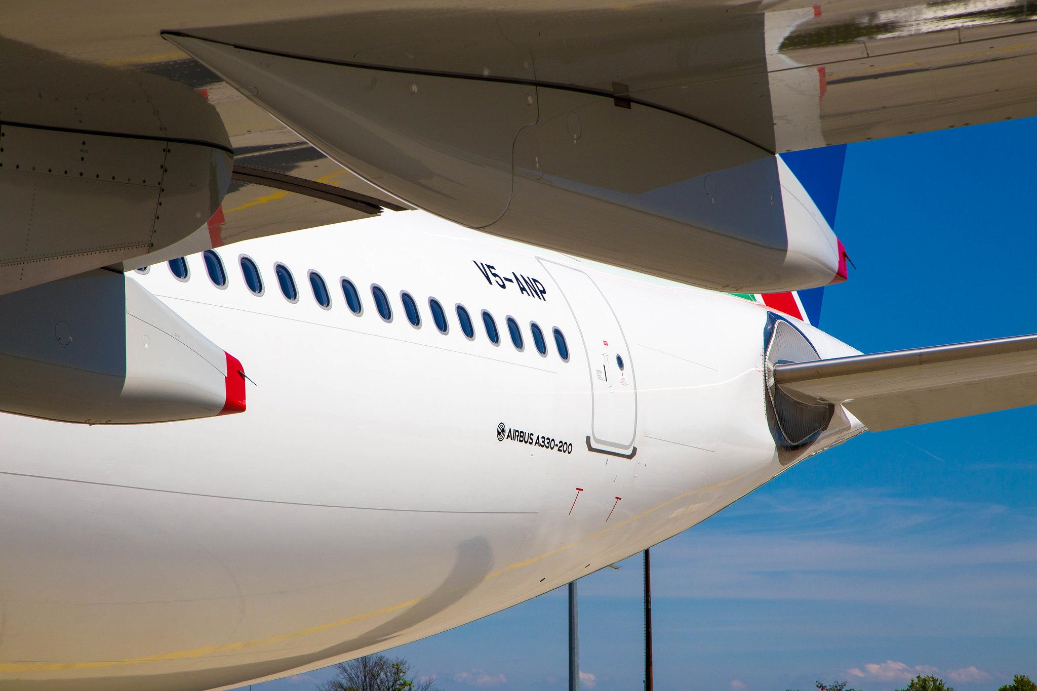 Frankfurt Airport: Air Namibia (SW / NMB) |  Airbus A330-243 A332 | V5-ANP | MSN 1466