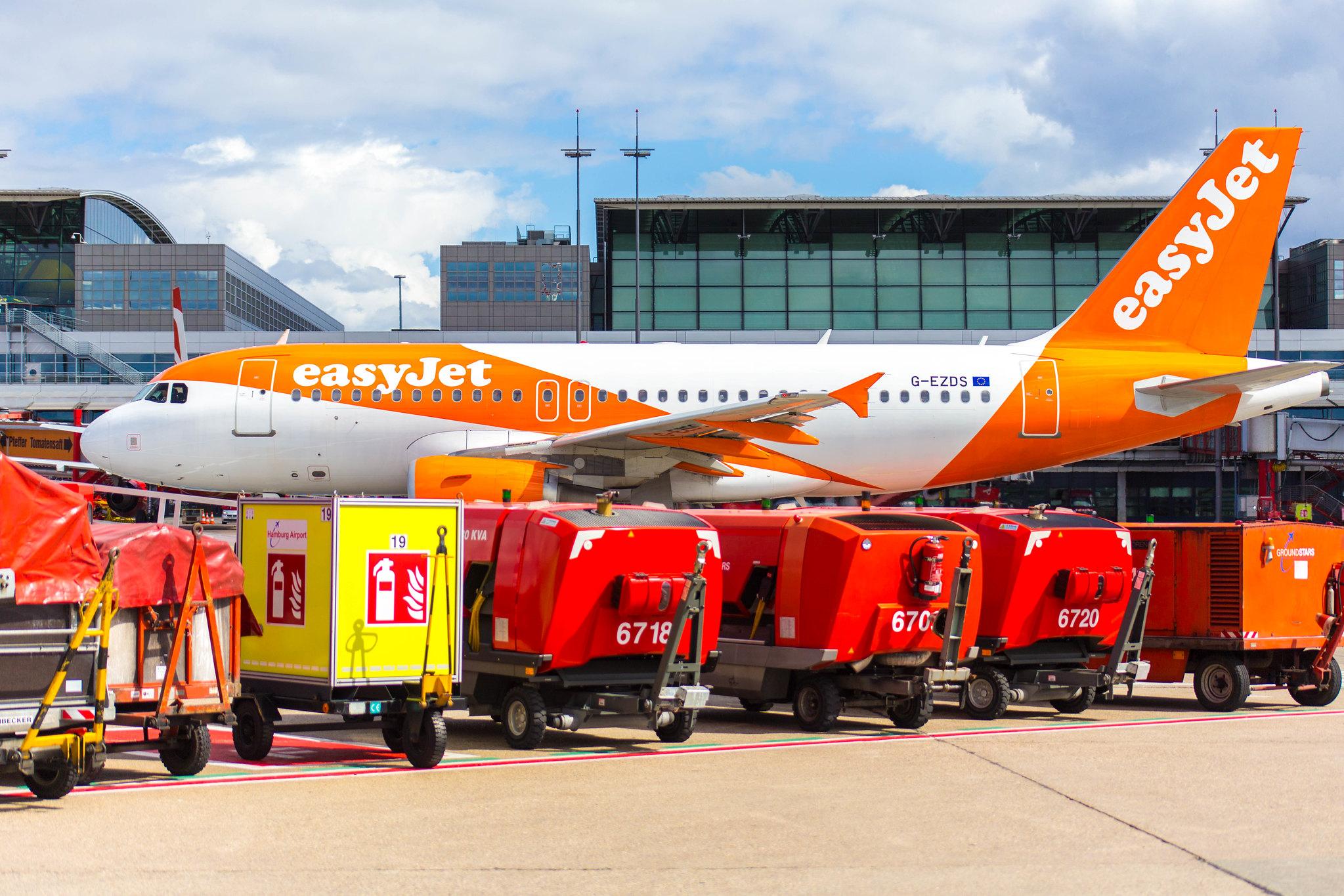 Hamburg Airport: easyJet (U2 / EZY) |  Airbus A319-111 A319 | G-EZDS | MSN 3684