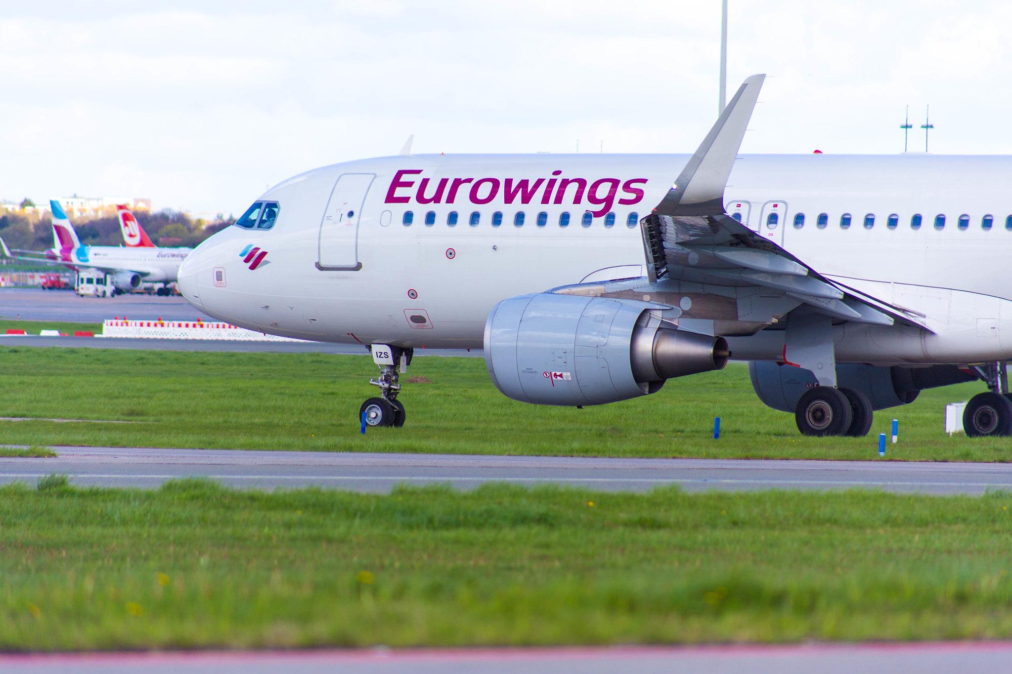 Hamburg Airport: Eurowings (EW / EWG) |  Airbus A320-214 A320 | D-AIZS | MSN 5557