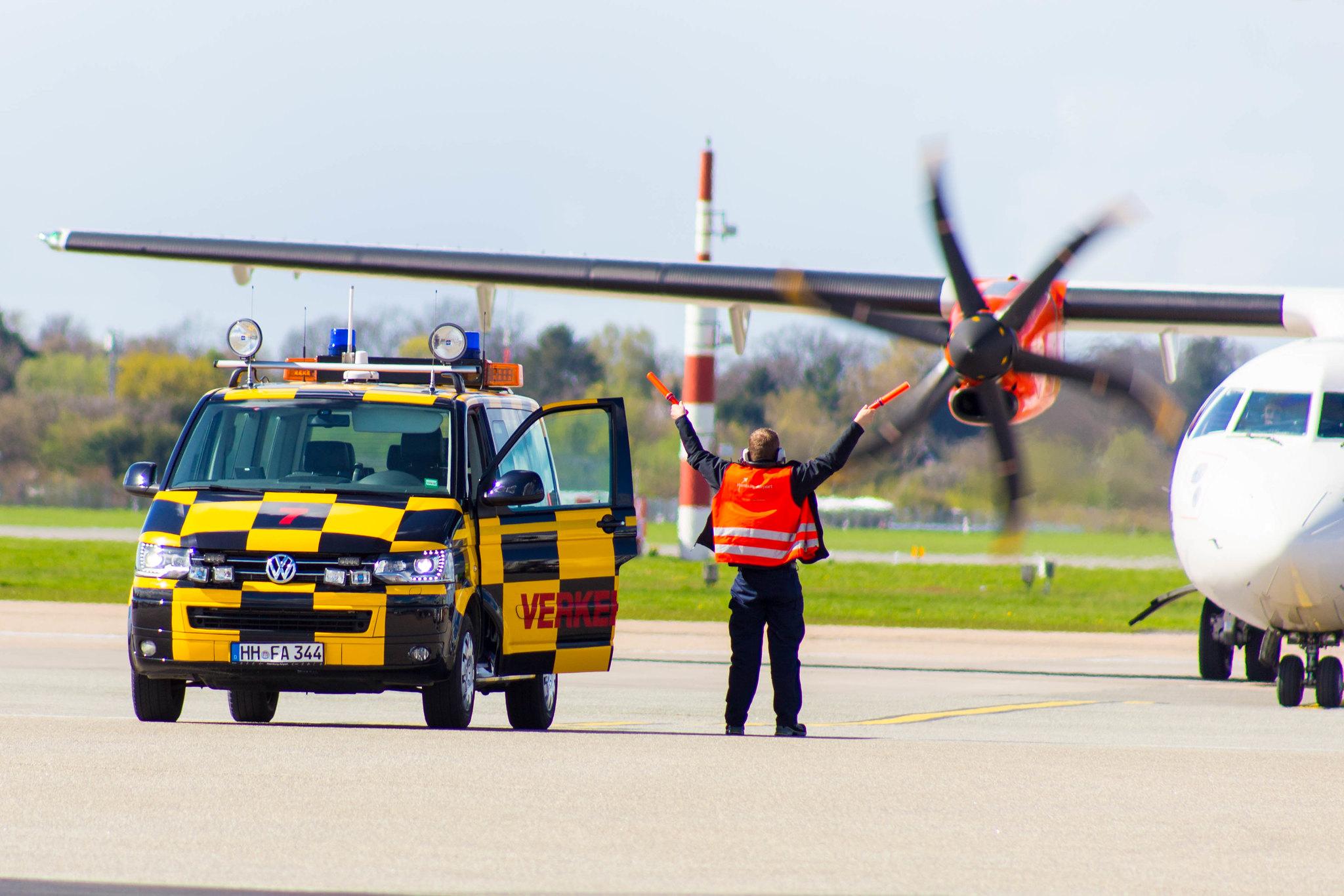 Hamburg Airport: SAS (SK / SAS) |  ATR 72-600 AT76 | OY-JZA | MSN 1110