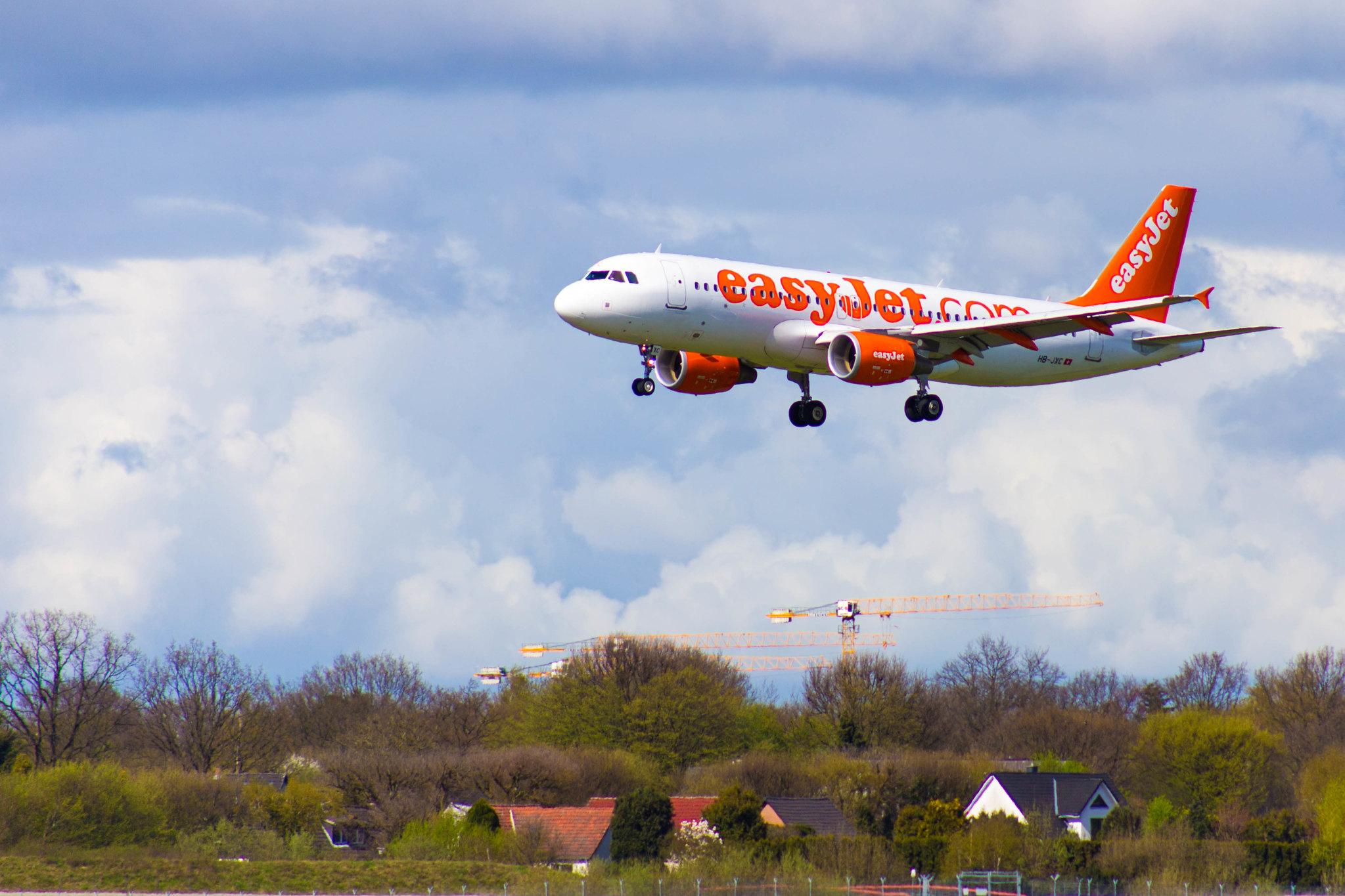 Hamburg Airport: easyJet (U2 / EZY) | Operator: easyJet Switzerland |  Airbus A320-214 A320 | HB-JXC | MSN 5146