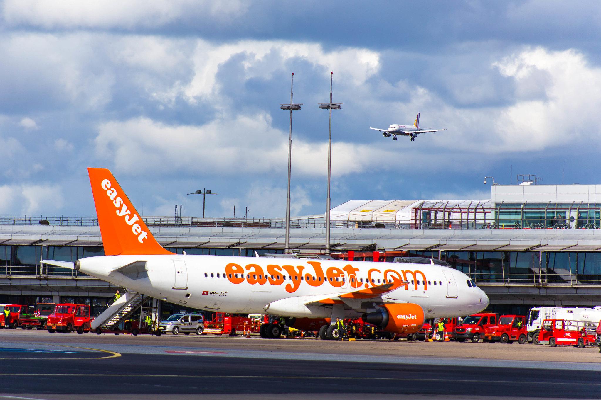 Hamburg Airport: easyJet (U2 / EZY) | Operator: easyJet Switzerland |  Airbus A320-214 A320 | HB-JXC | MSN 5146