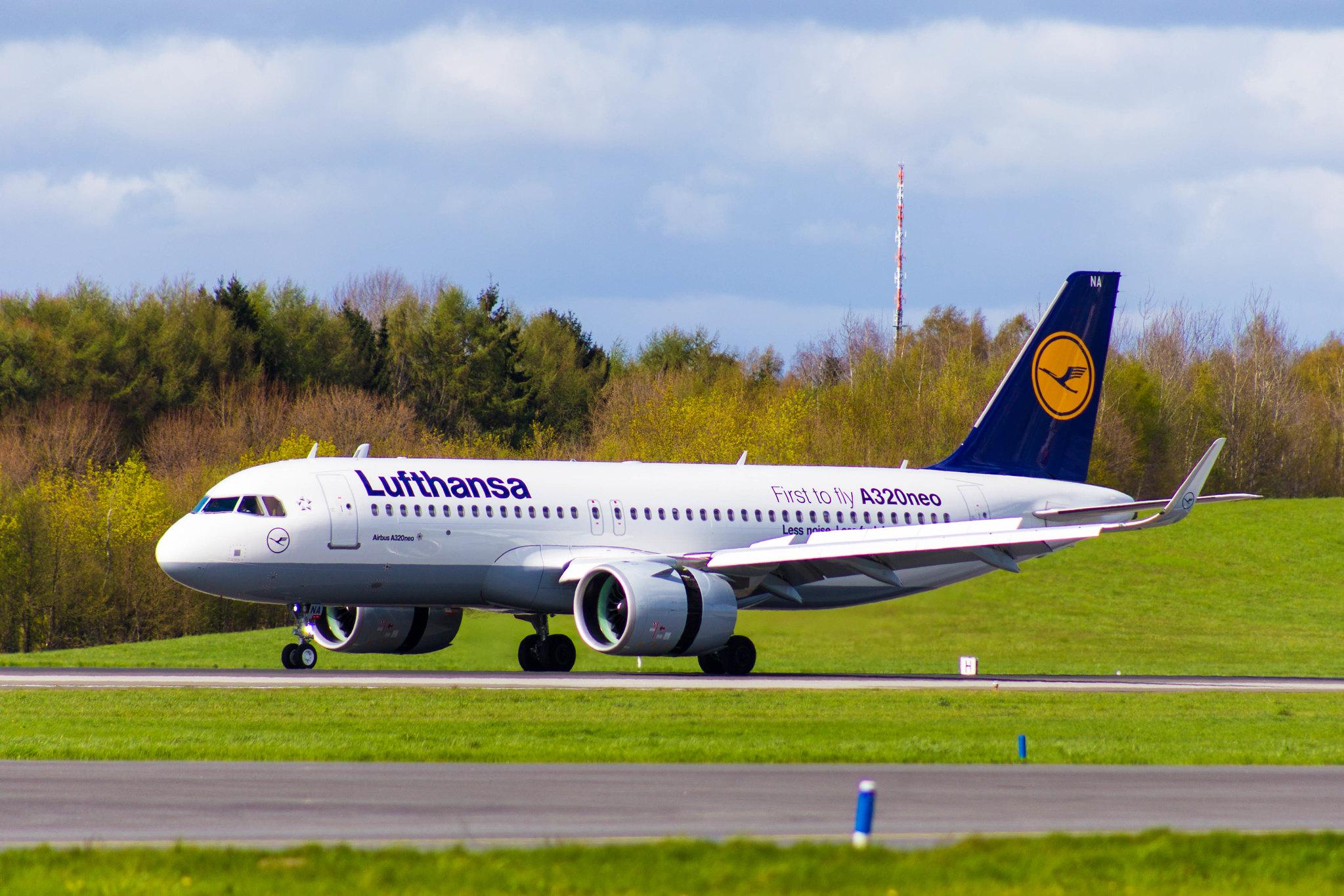 Hamburg Airport: Lufthansa (LH / DLH) |  Airbus A320-271N A20N | D-AINA | MSN 6801
