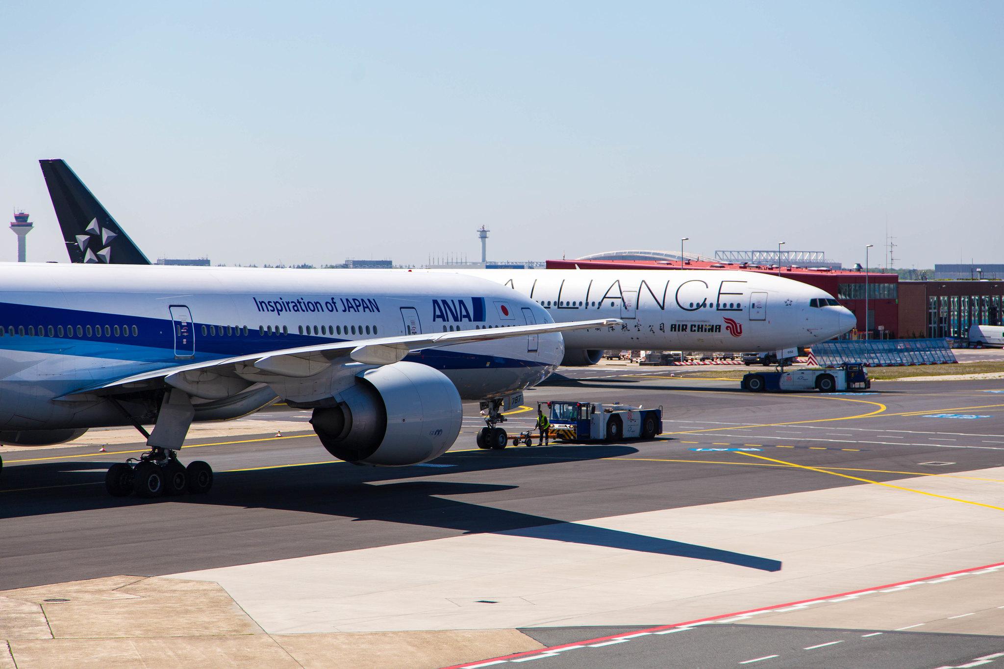 Frankfurt Airport: All Nippon Airways (NH / ANA) |  Boeing 777-381(ER) B77W | JA787A | MSN 37949