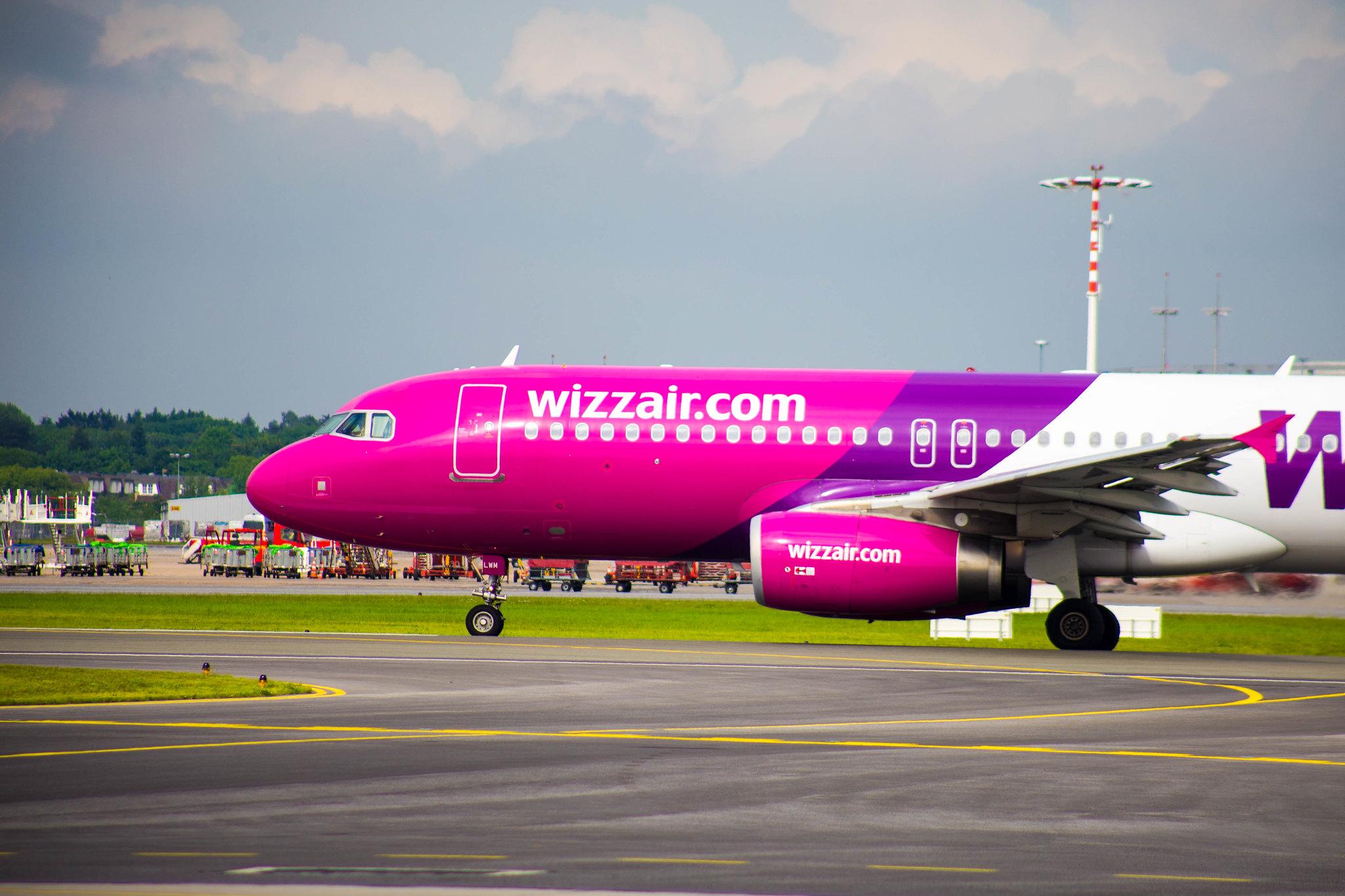 Hamburg Airport: Wizz Air (W6 / WZZ) |  Airbus A320-232 A320 | HA-LWM | MSN 5021