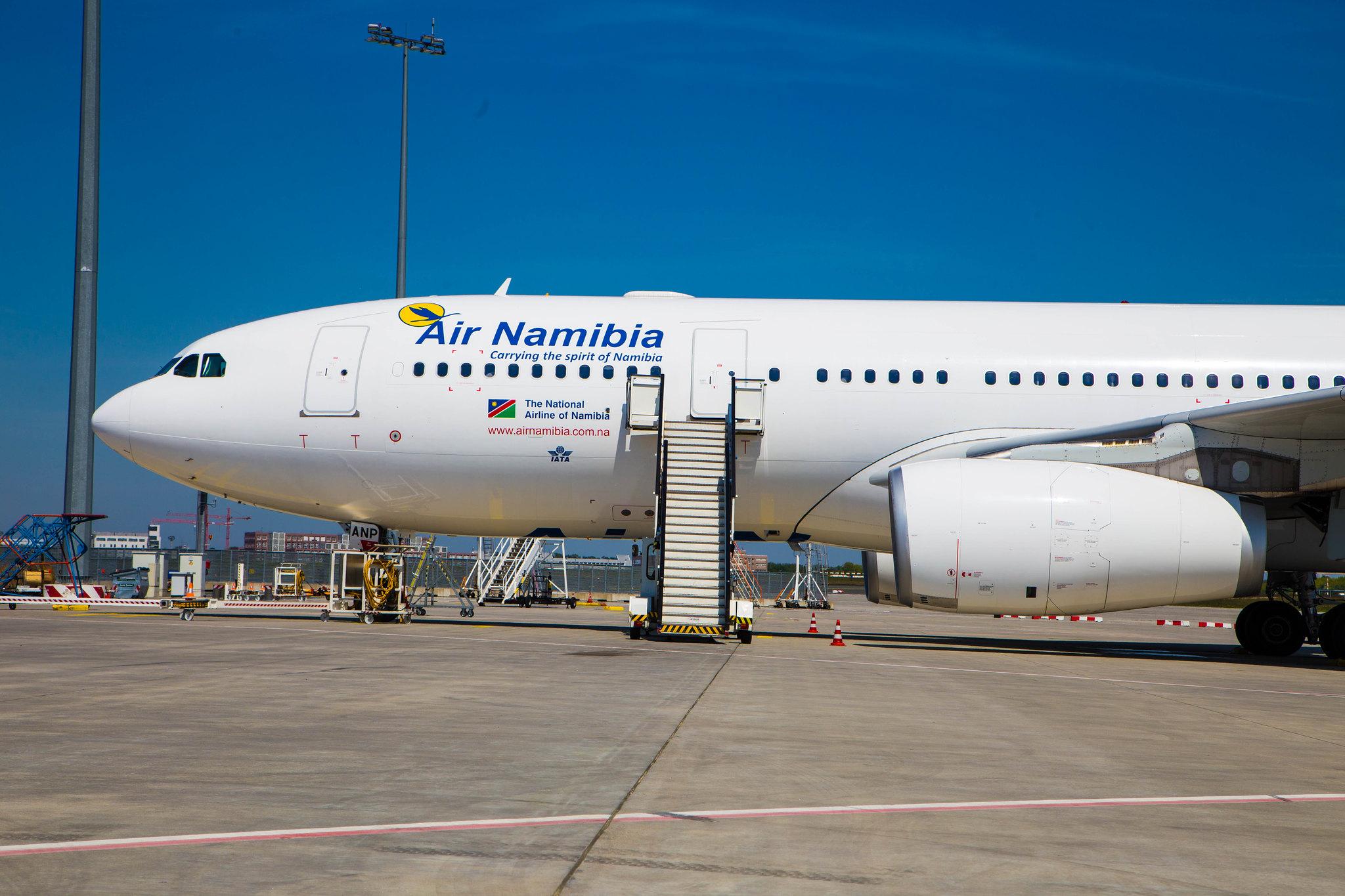 Frankfurt Airport: Air Namibia (SW / NMB) |  Airbus A330-243 A332 | V5-ANP | MSN 1466