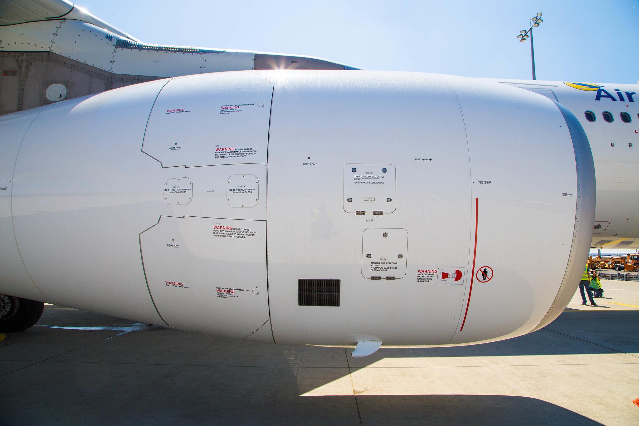 Frankfurt Airport: Air Namibia (SW / NMB) |  Airbus A330-243 A332 | V5-ANP | MSN 1466