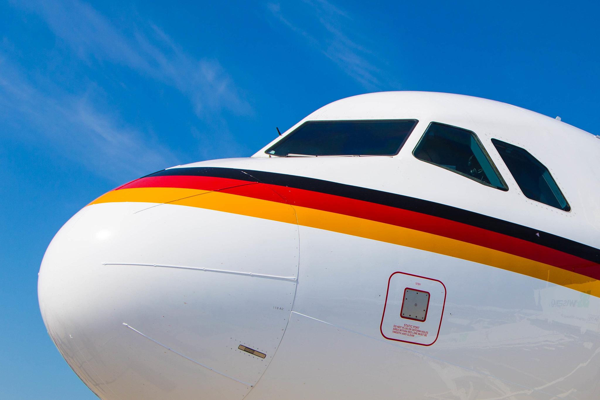 ILA:  German Air Force (/ GAF) | Airbus A319-133(CJ) A319 | 15+02 | MSN 4060