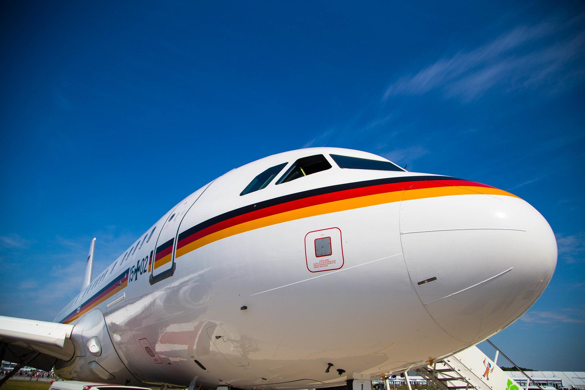 ILA:  German Air Force (/ GAF) | Airbus A319-133(CJ) A319 | 15+02 | MSN 4060