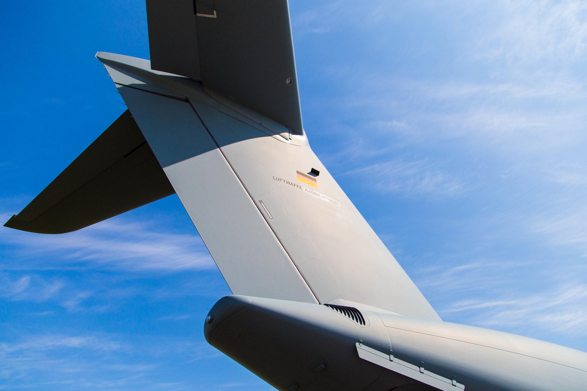 German Air Force (/ GAF) | Airbus A400M-180 A400 | 54+02 | MSN 029
