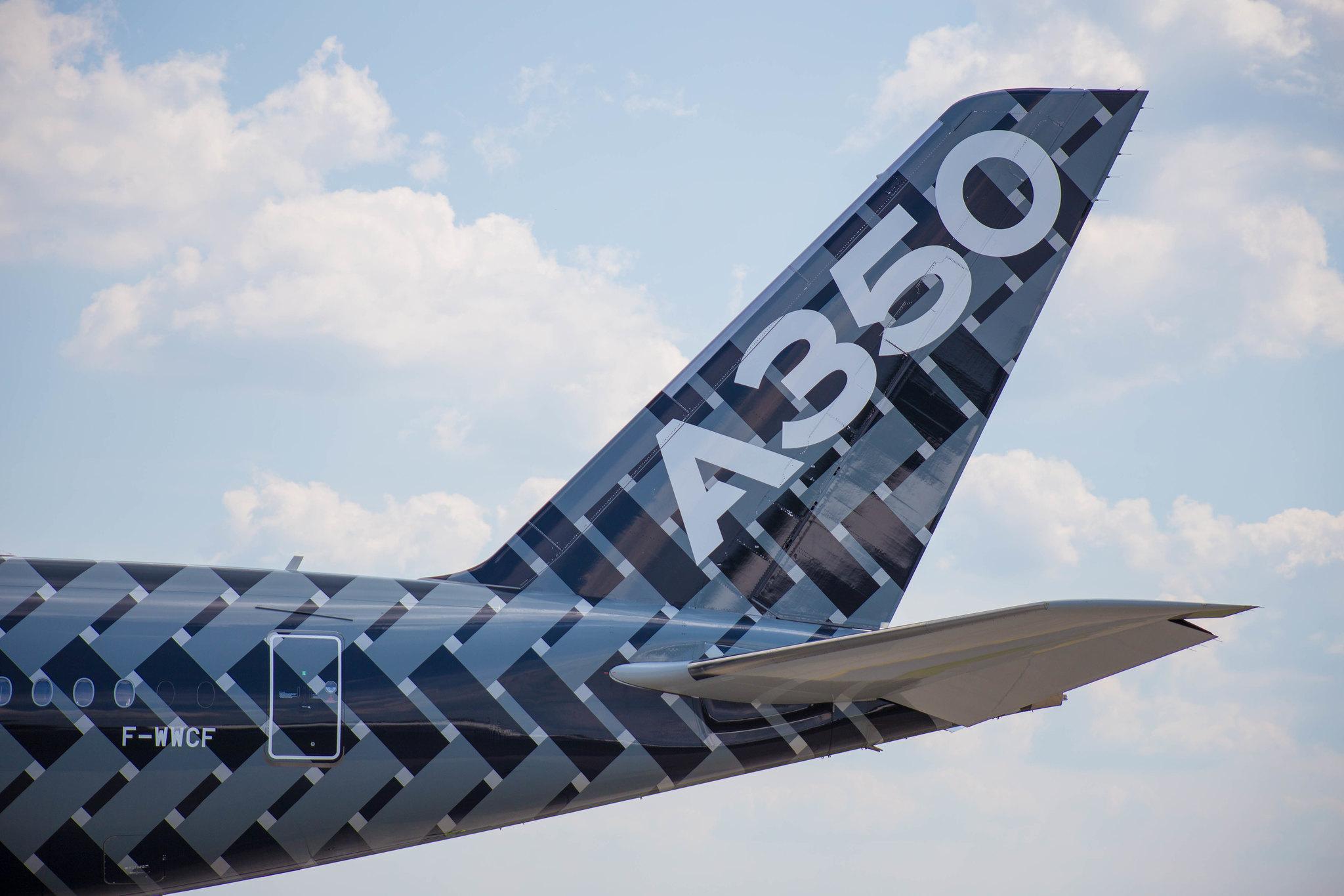 ILA: Airbus (/ AIB) |  Airbus A350-941 A359 | F-WWCF | MSN 002