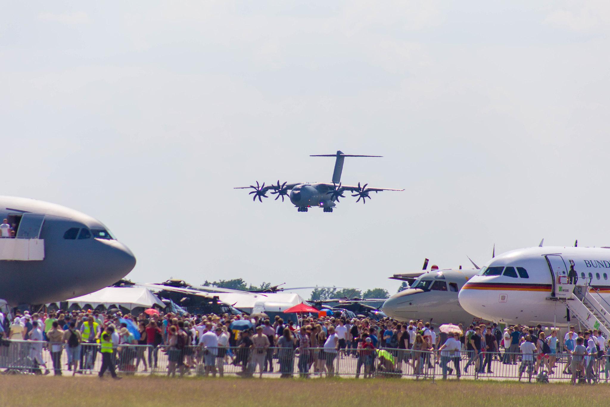 ILA:  German Air Force (/ GAF) | Airbus A400M-180 A400 | 54+01 | MSN 018