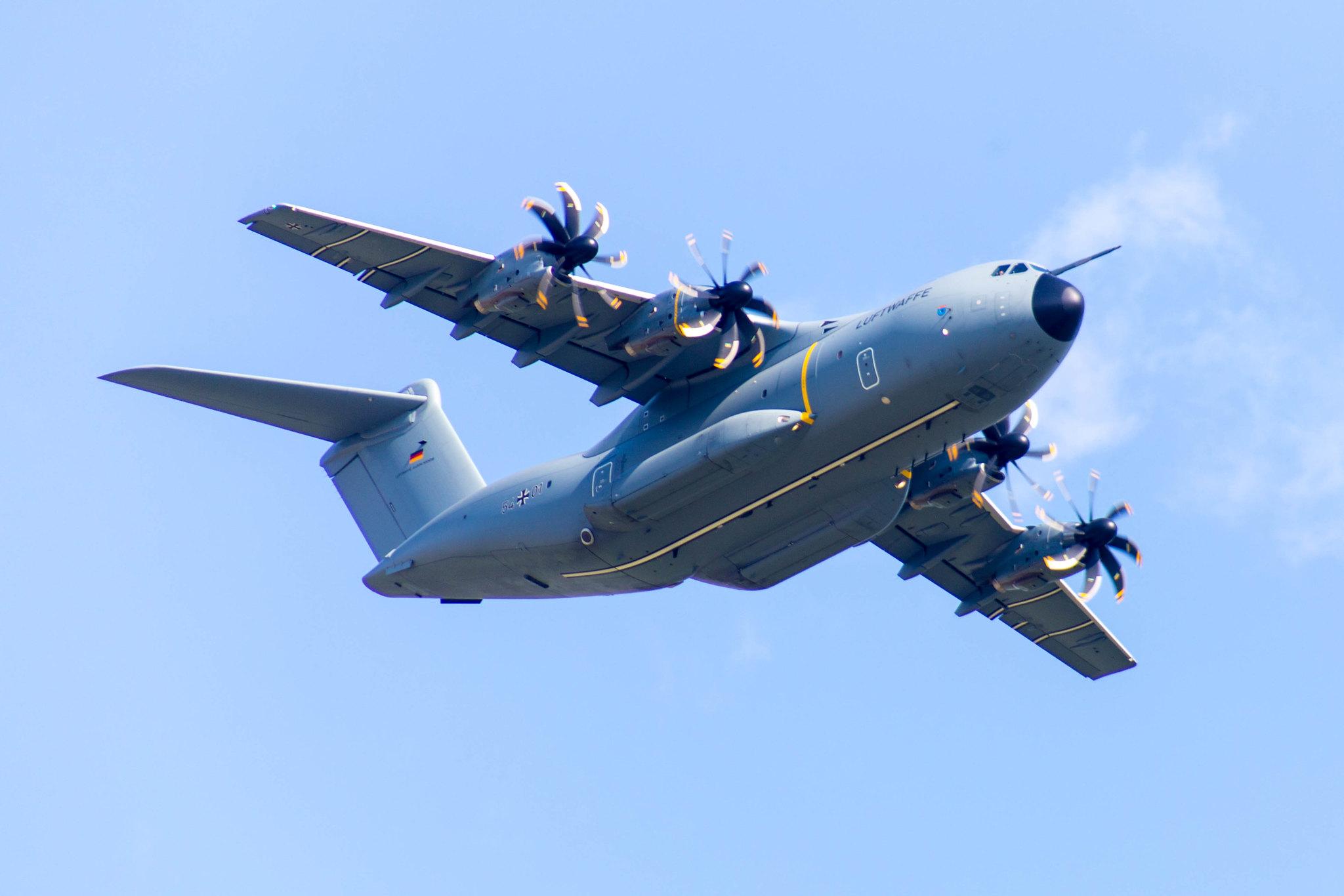 ILA:  German Air Force (/ GAF) | Airbus A400M-180 A400 | 54+01 | MSN 018