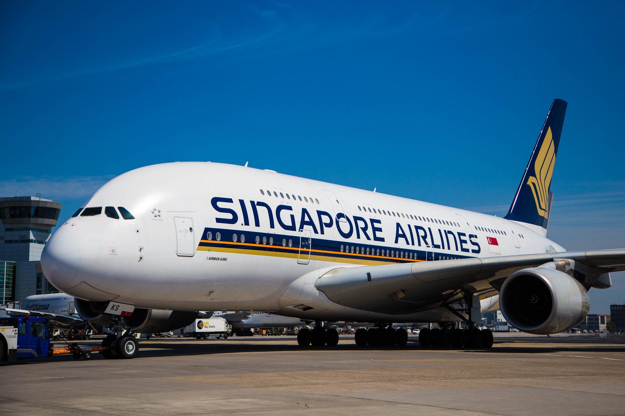 Frankfurt Airport: Singapore Airlines (SQ / SIA) |  Airbus A380-841 A388 | 9V-SKS | MSN 085