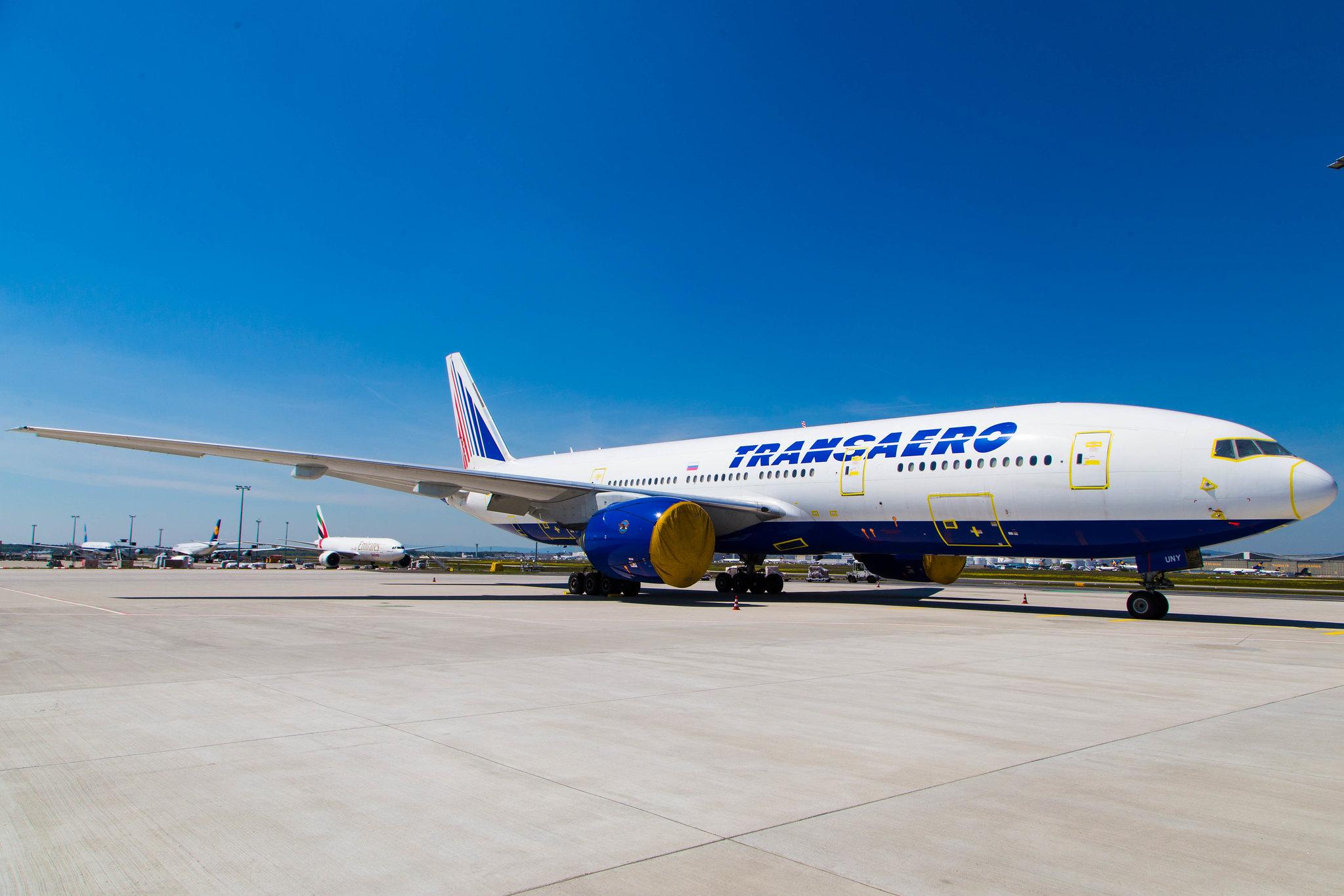 Frankfurt Airport: Transaero Airlines (UN / TSO) |  Boeing 777-222 B772 | EI-UNY | MSN 26918