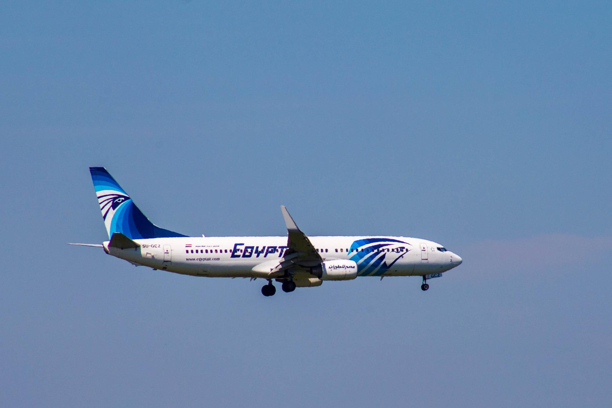 Frankfurt Airport: EgyptAir (MS / MSR) |  Boeing 737-866 B738 | SU-GCZ | MSN 35568