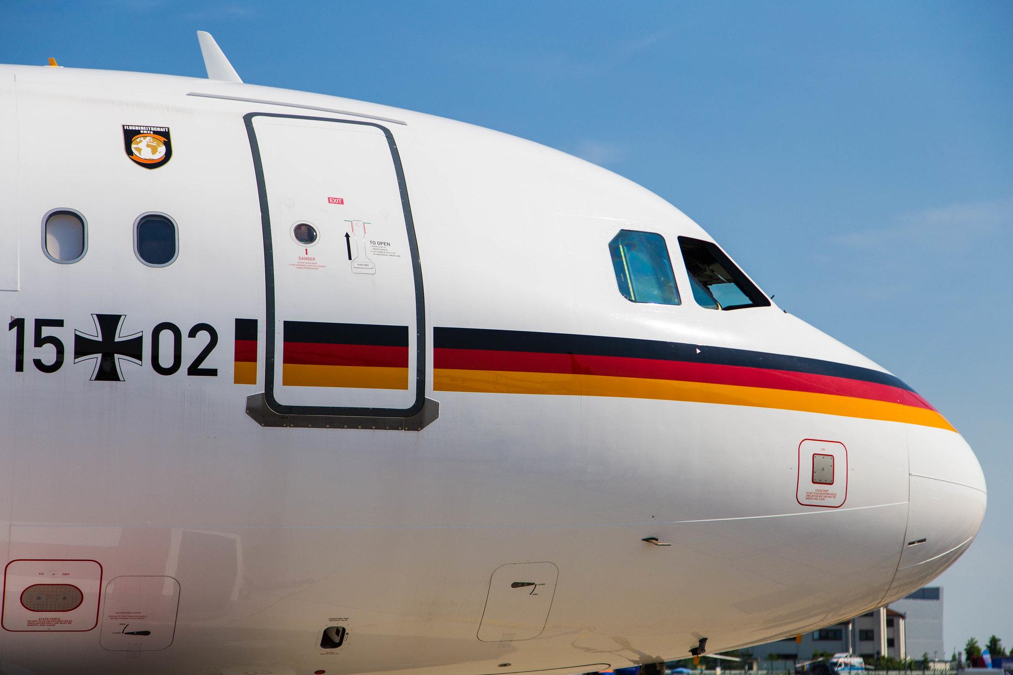 ILA:  German Air Force (/ GAF) | Airbus A319-133(CJ) A319 | 15+02 | MSN 4060