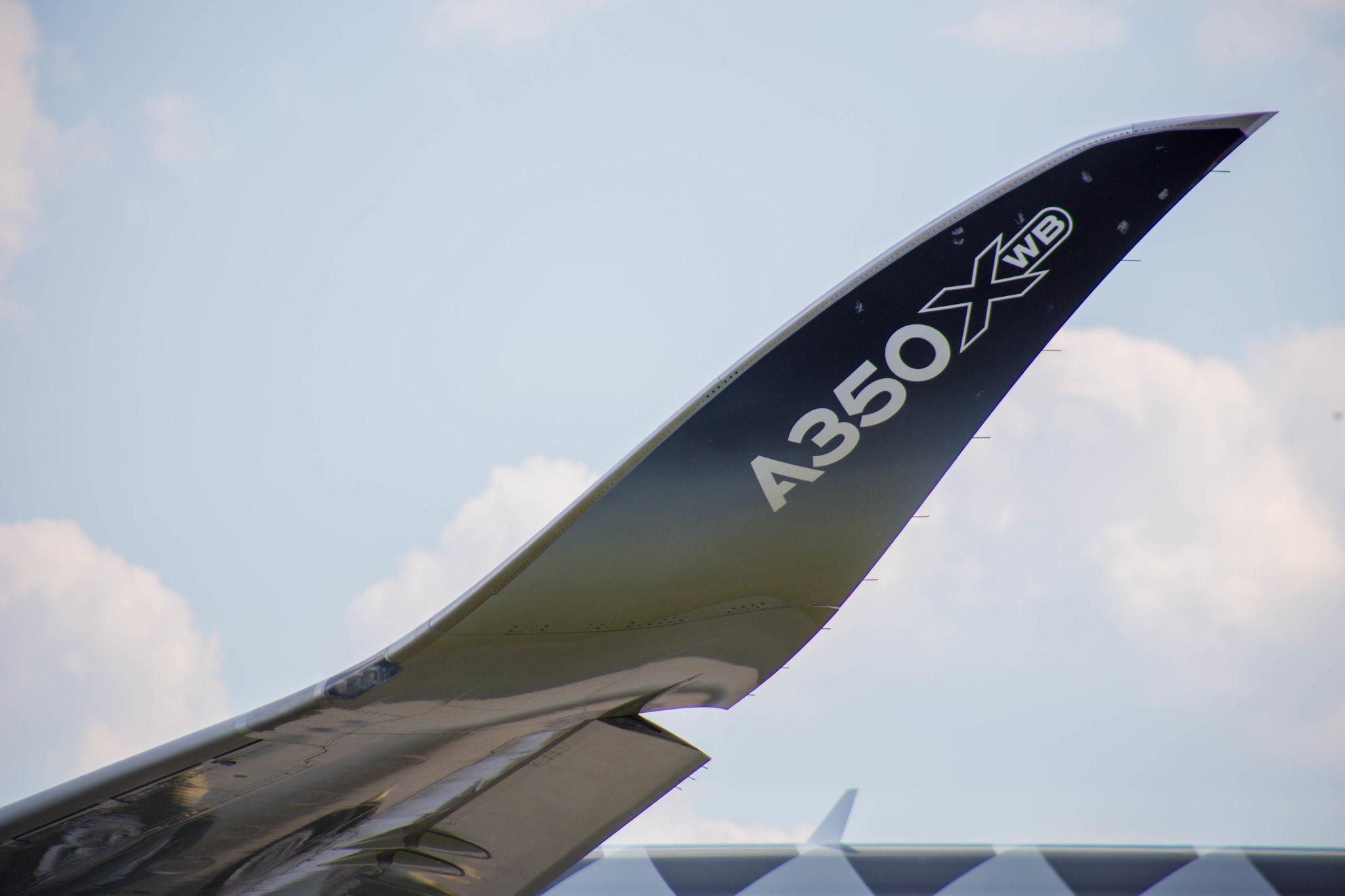 ILA: Airbus (/ AIB) |  Airbus A350-941 A359 | F-WWCF | MSN 002