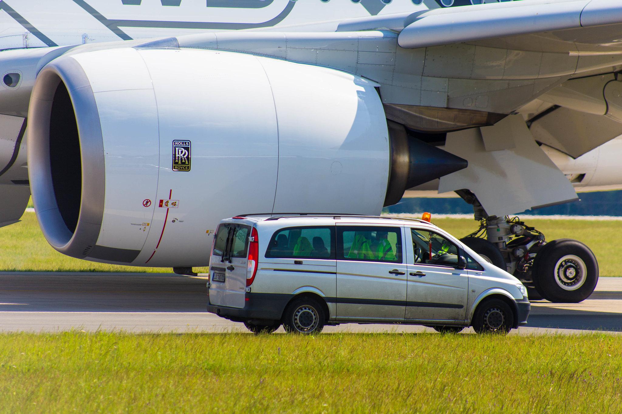 ILA: Airbus (/ AIB) |  Airbus A350-941 A359 | F-WWCF | MSN 002