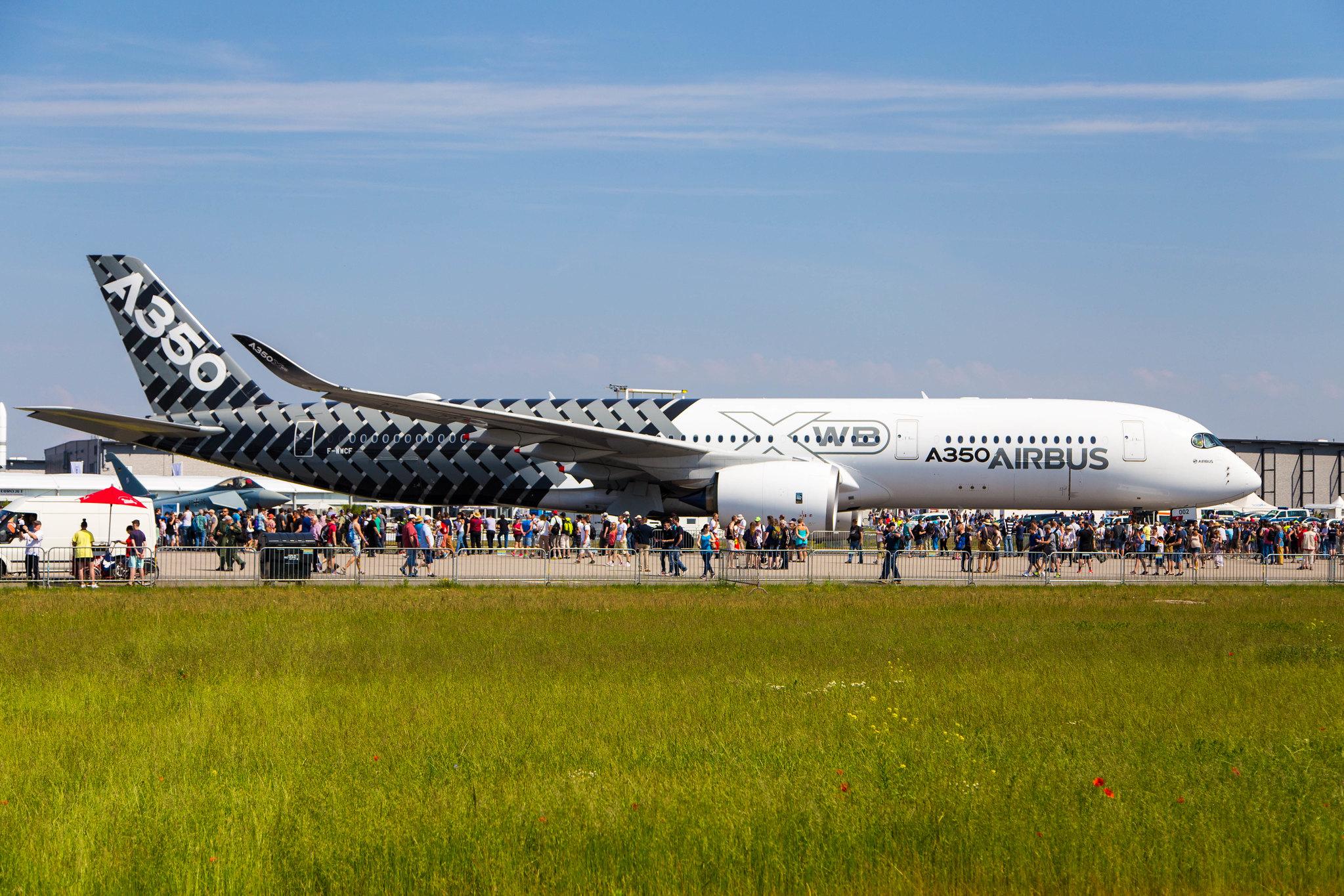 ILA: Airbus (/ AIB) |  Airbus A350-941 A359 | F-WWCF | MSN 002