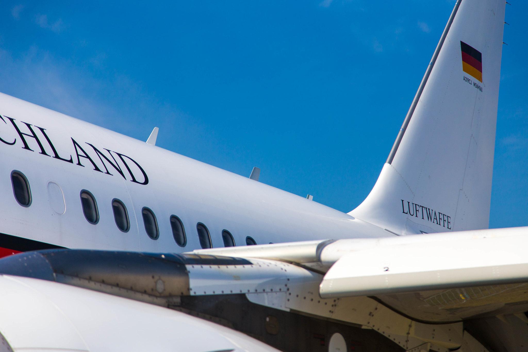 ILA:  German Air Force (/ GAF) | Airbus A319-133(CJ) A319 | 15+02 | MSN 4060
