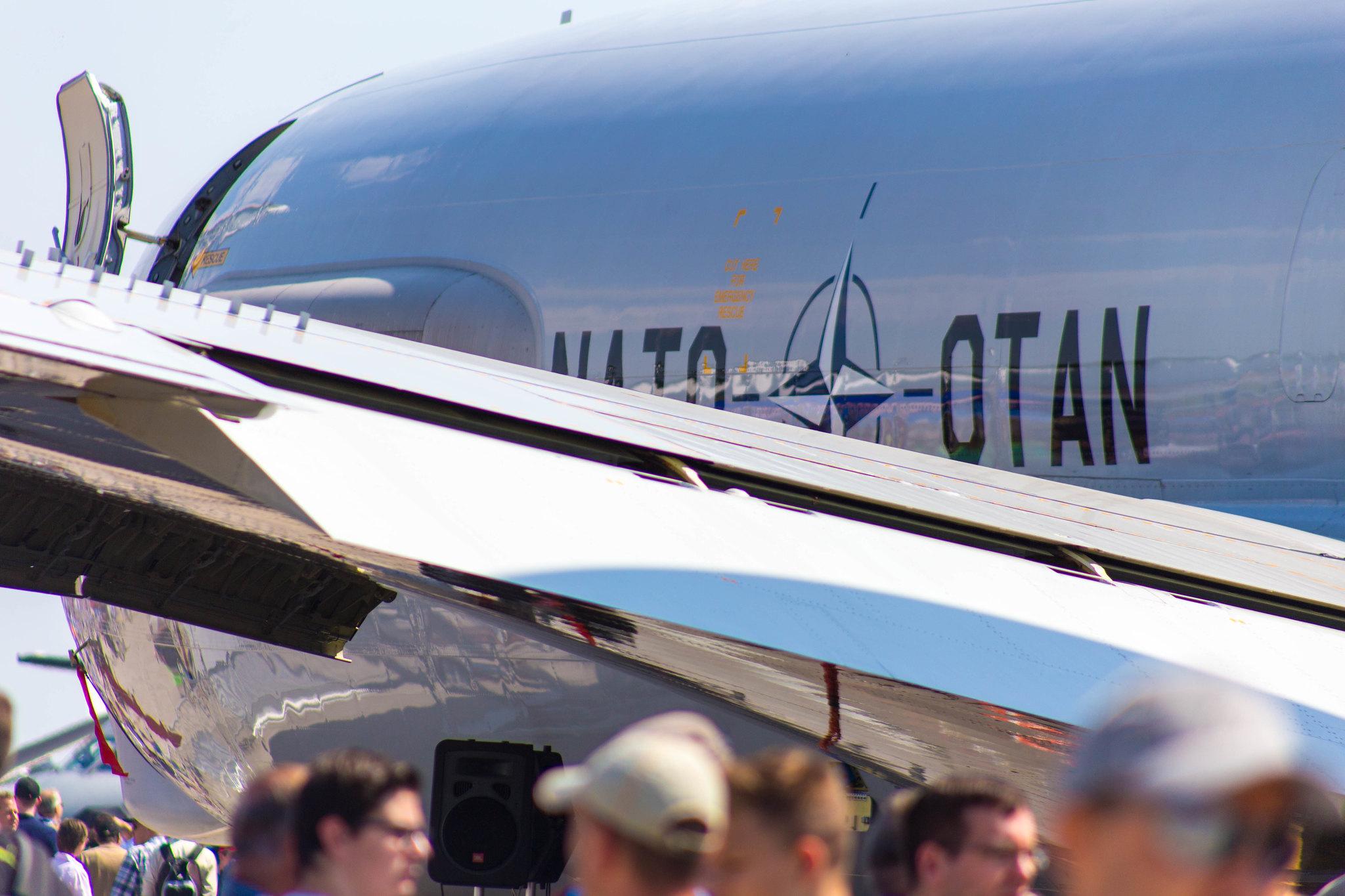 ILA: NATO |  Boeing E-3B Sentry E3TF | LX-N90443 | MSN 22838