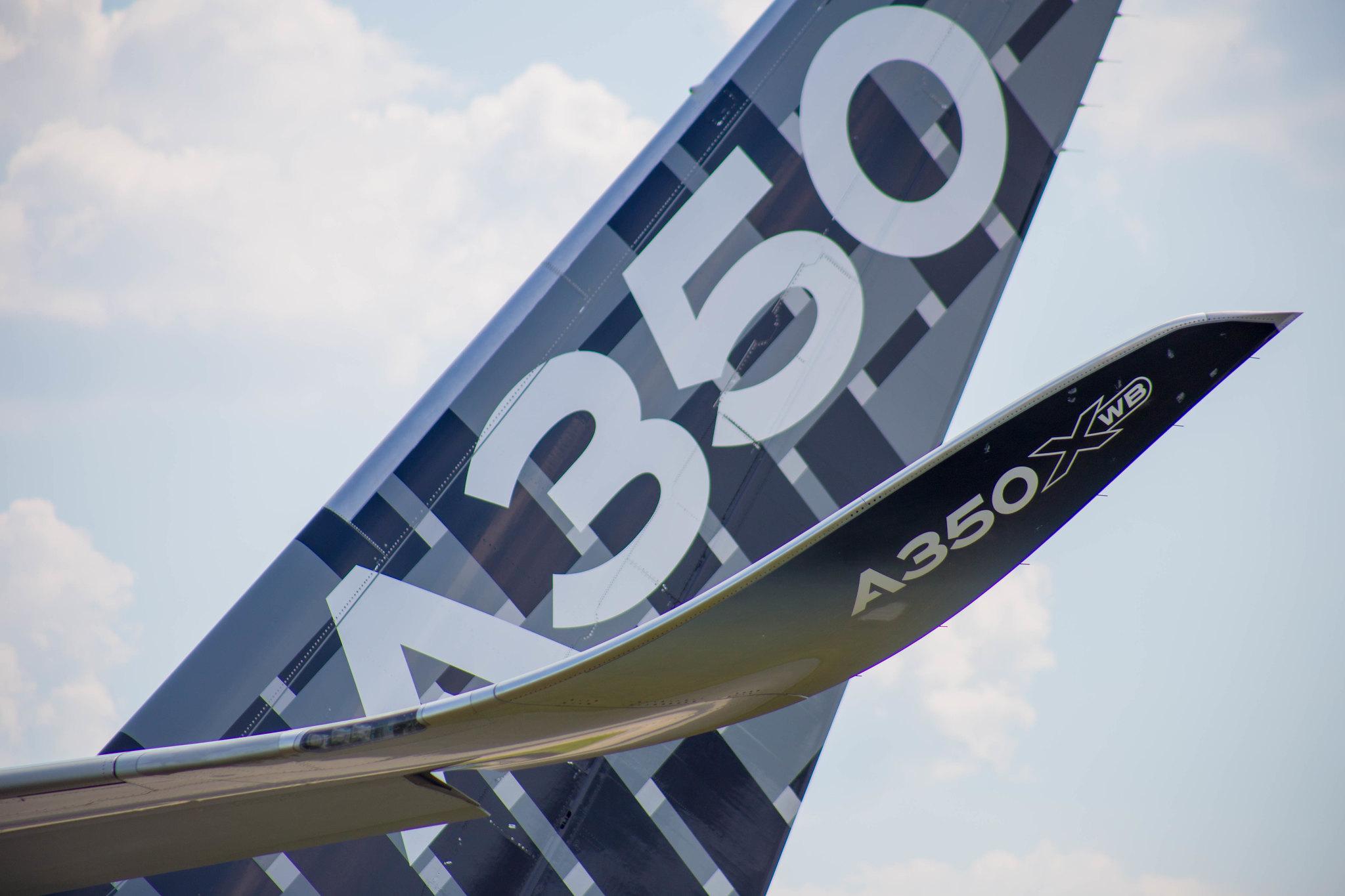 ILA: Airbus (/ AIB) |  Airbus A350-941 A359 | F-WWCF | MSN 002