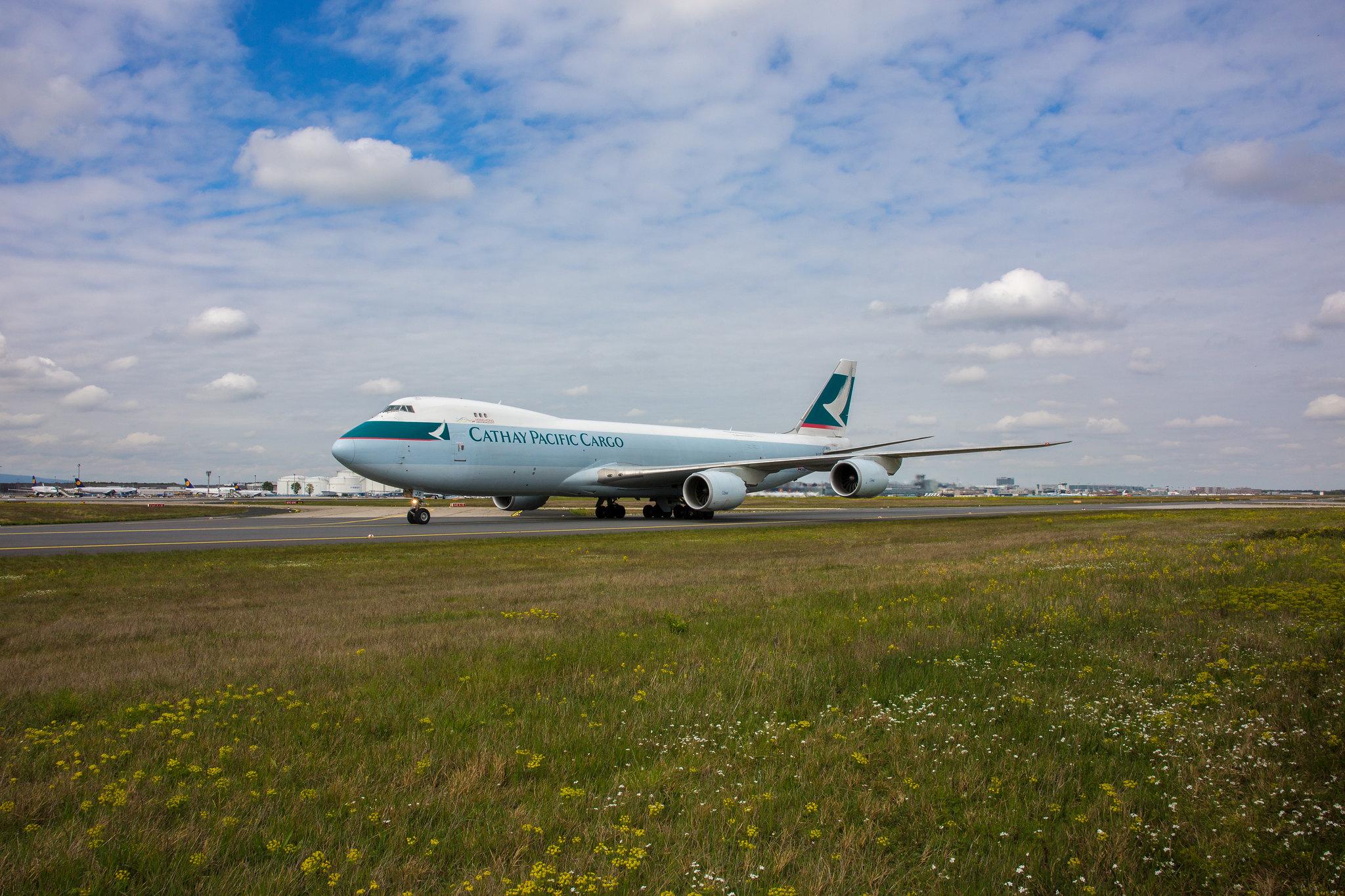 Frankfurt Airport: Cathay Pacific Cargo (CX / CPA) | Operator: Cathay Pacific |  Boeing 747-867(F) B748 | B-LJD | MSN 39241