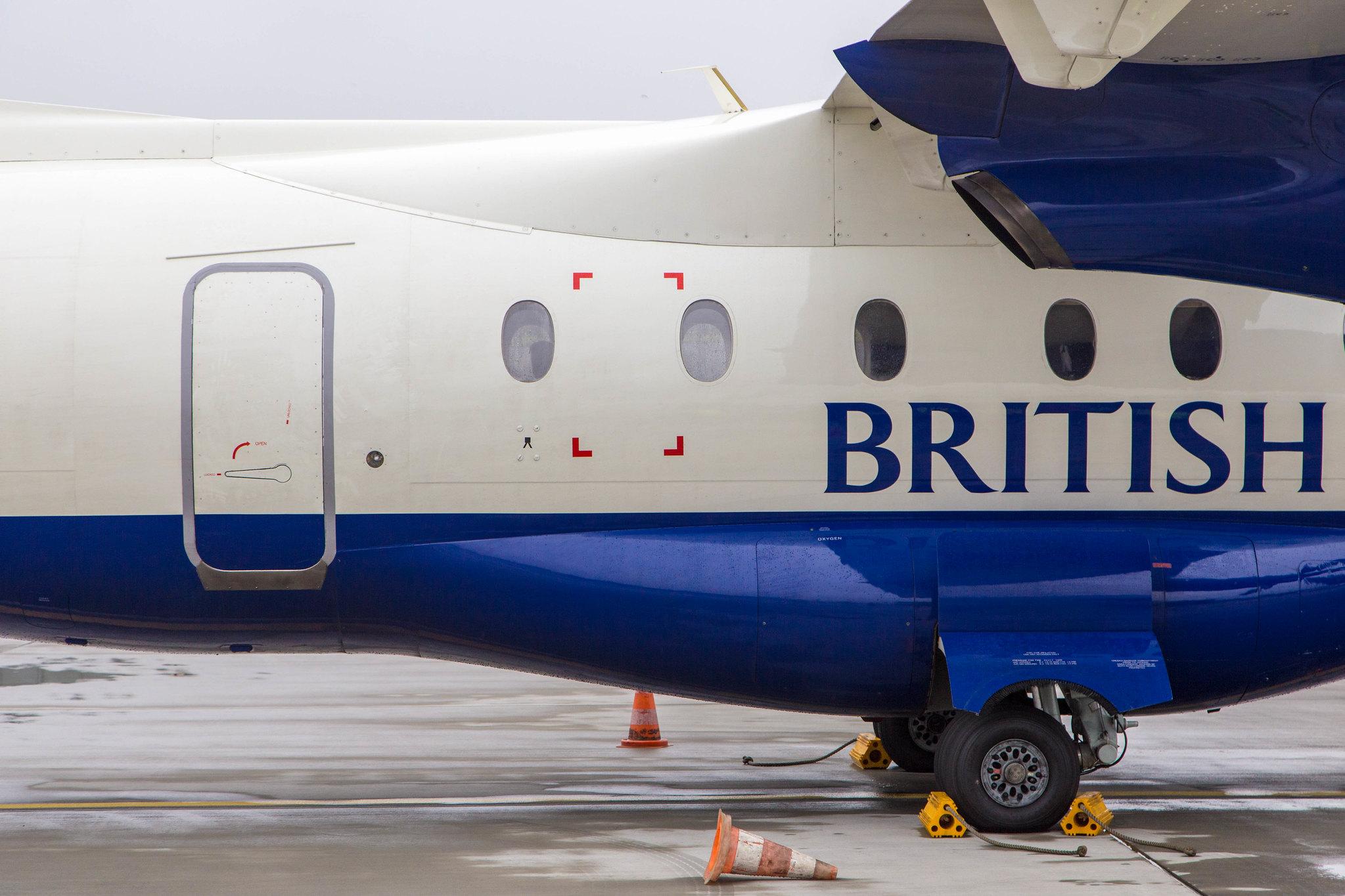 Hamburg Airport: British Airways (BA / BAW) | Operator: MHS Aviation |  Dornier 328-110 D328 | D-CIRI | MSN 3005