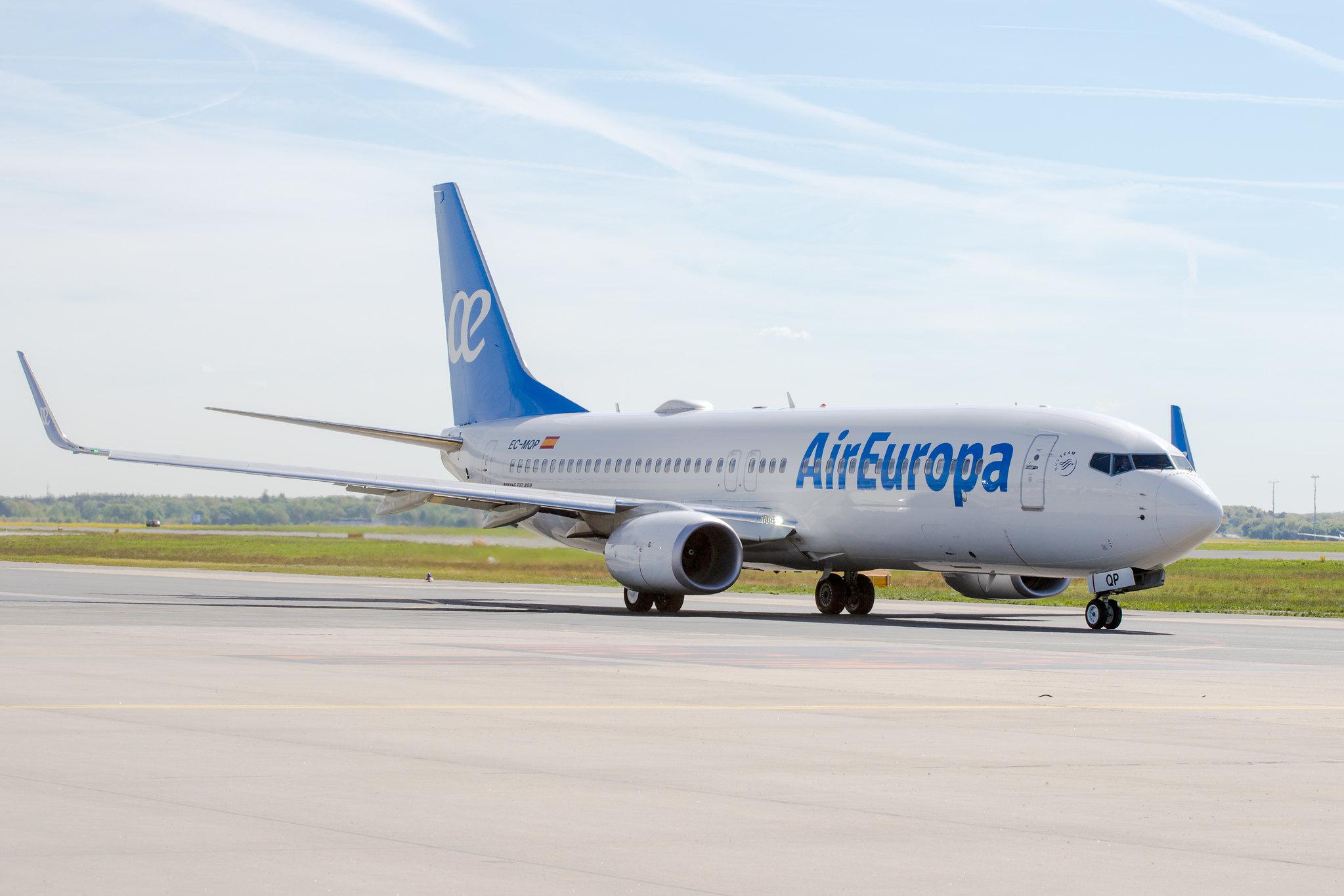 Frankfurt Airport: Air Europa (UX / AEA) |  Boeing 737-85P B738 | EC-MQP | MSN 60588