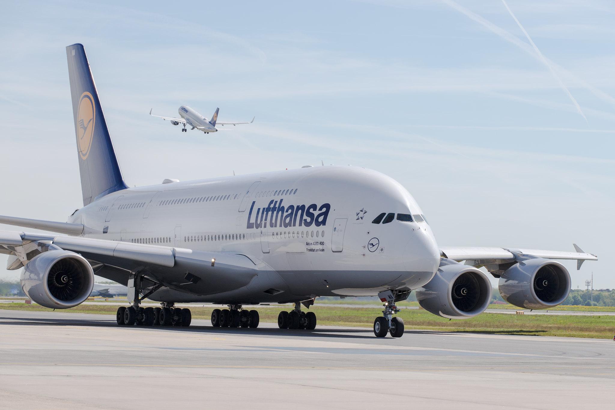 Frankfurt Airport: Lufthansa (LH / DLH) |  Airbus A380-841 A388 | D-AIMA | MSN 038