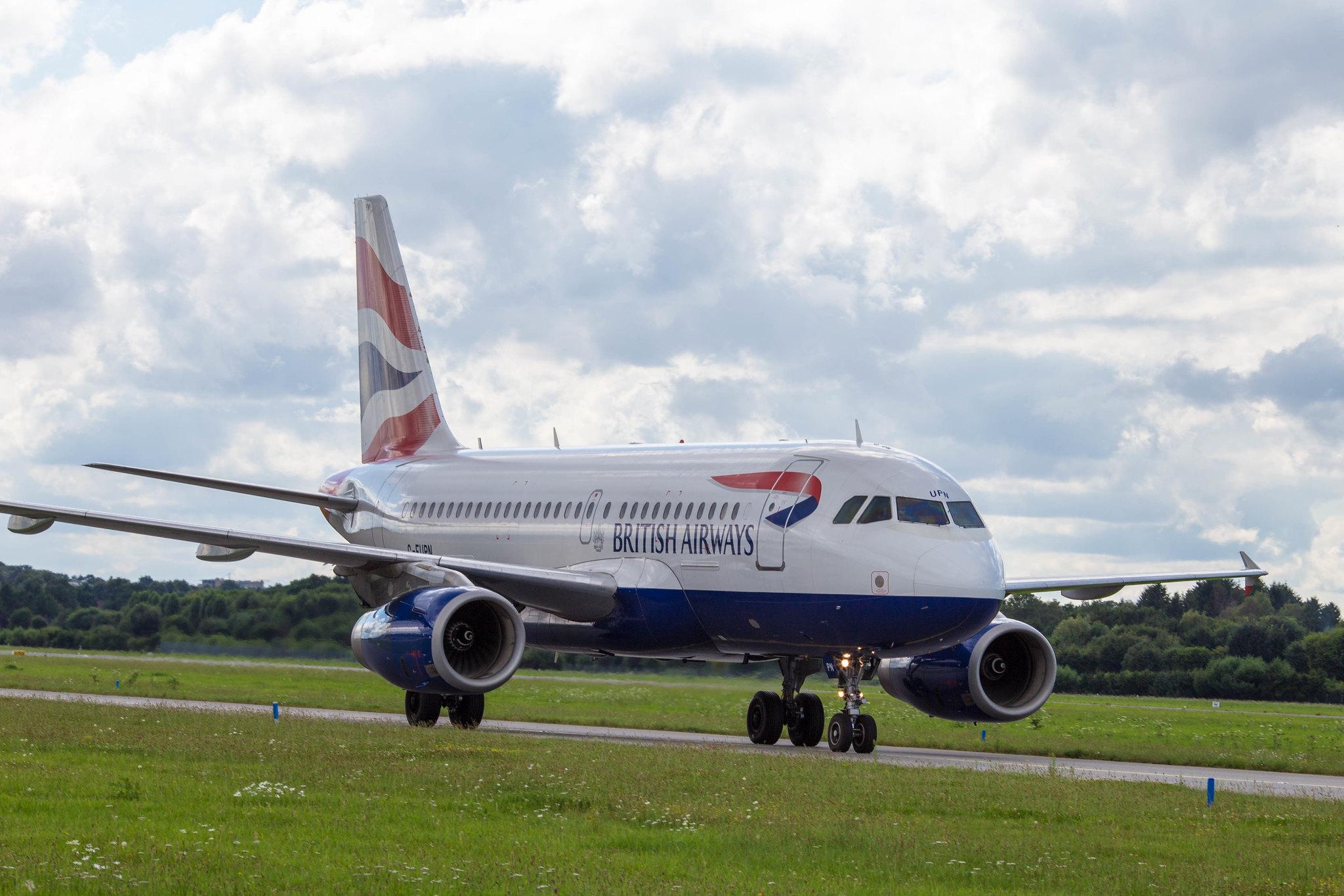 Hamburg Airport: British Airways (BA / BAW) |  Airbus A319-131 A319 | G-EUPN | MSN 1261