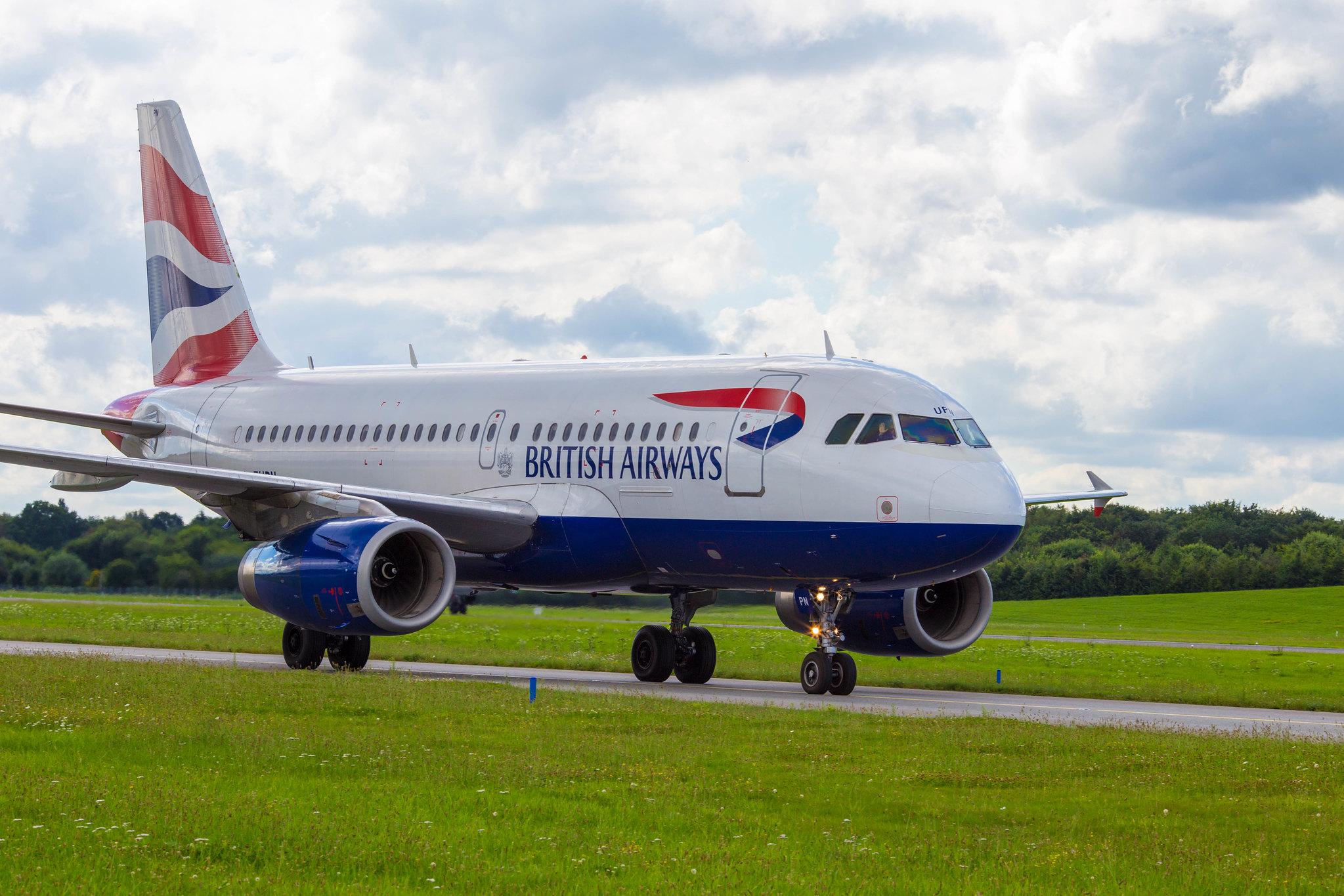 Hamburg Airport: British Airways (BA / BAW) |  Airbus A319-131 A319 | G-EUPN | MSN 1261