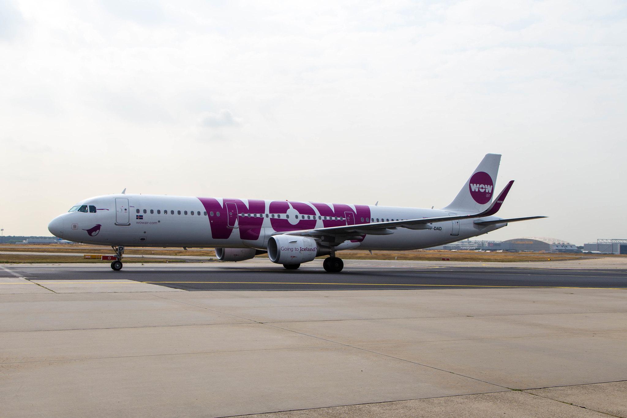 Frankfurt Airport: WOW air (WW / WOW) |  Airbus A321-211 A321 | TF-DAD | MSN 6232