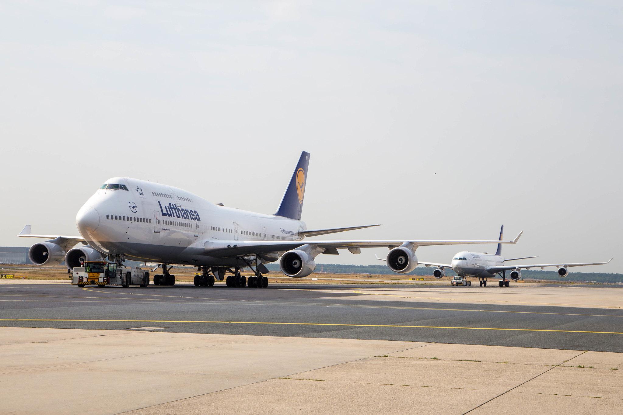 Frankfurt Airport: Lufthansa (LH / DLH) |  Boeing 747-430 B744 | D-ABVM | MSN 29101