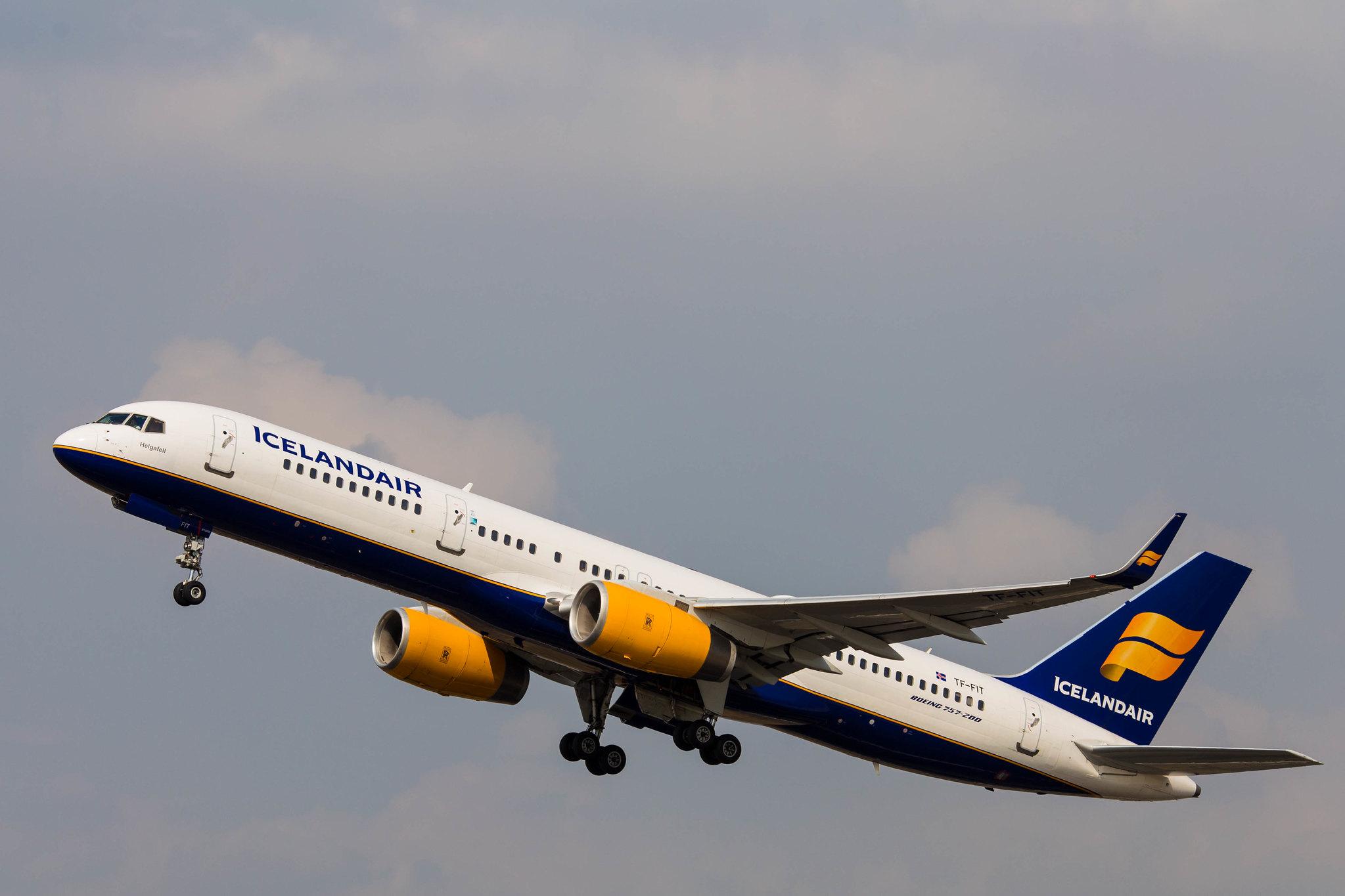 Frankfurt Airport: Icelandair (FI / ICE) |  Boeing 757-256 B752 | TF-FIT | MSN 26244